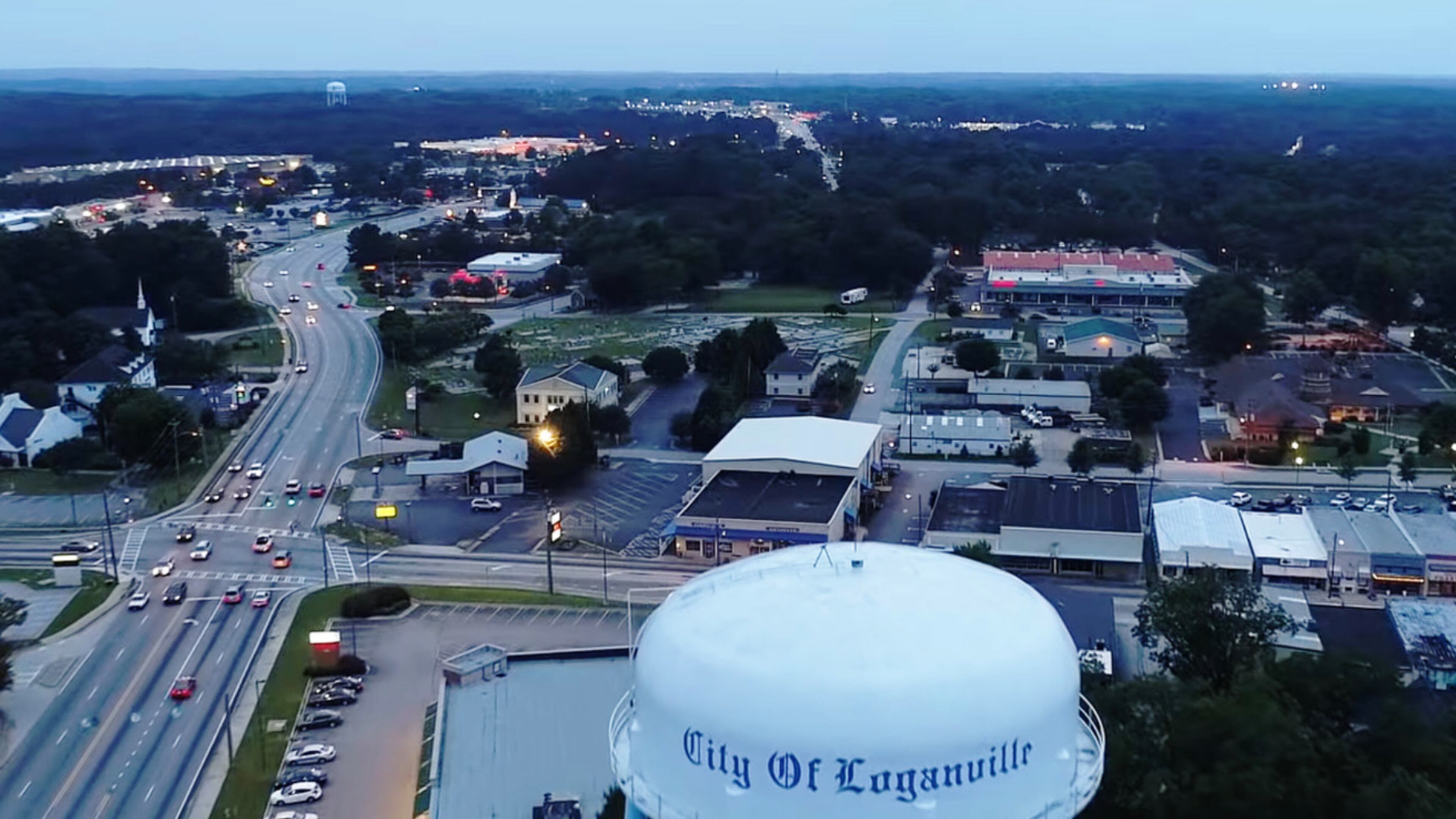 Loganville residents can help shape the future of downtown development by participating in an online survey. (Courtesy Loganville Development Authority)