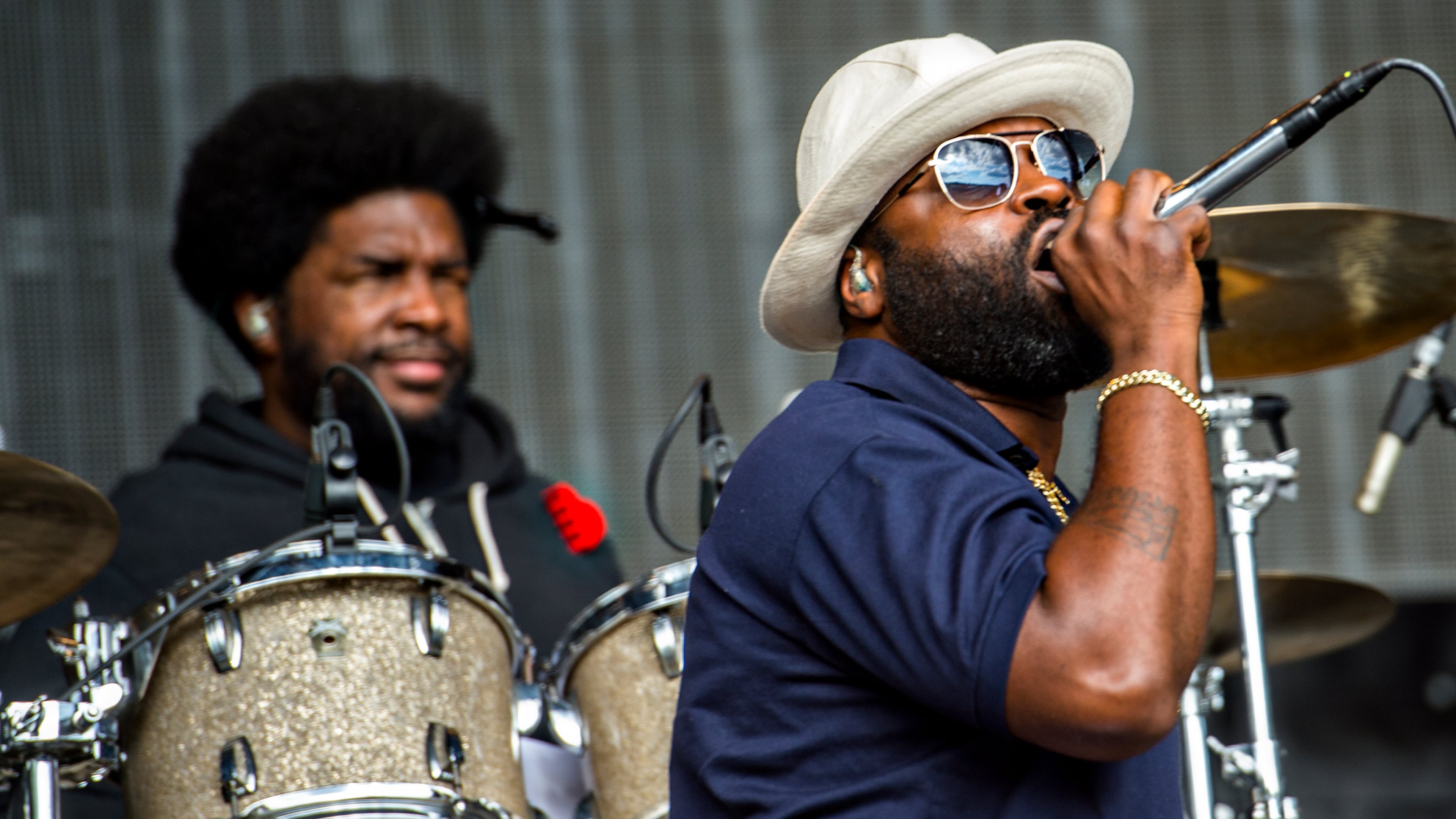 Questlove, Black Thought and the rest of The Roots will play SweetWater 420 this weekend. Photo: JONATHAN PHILLIPS / SPECIAL TO THE AJC