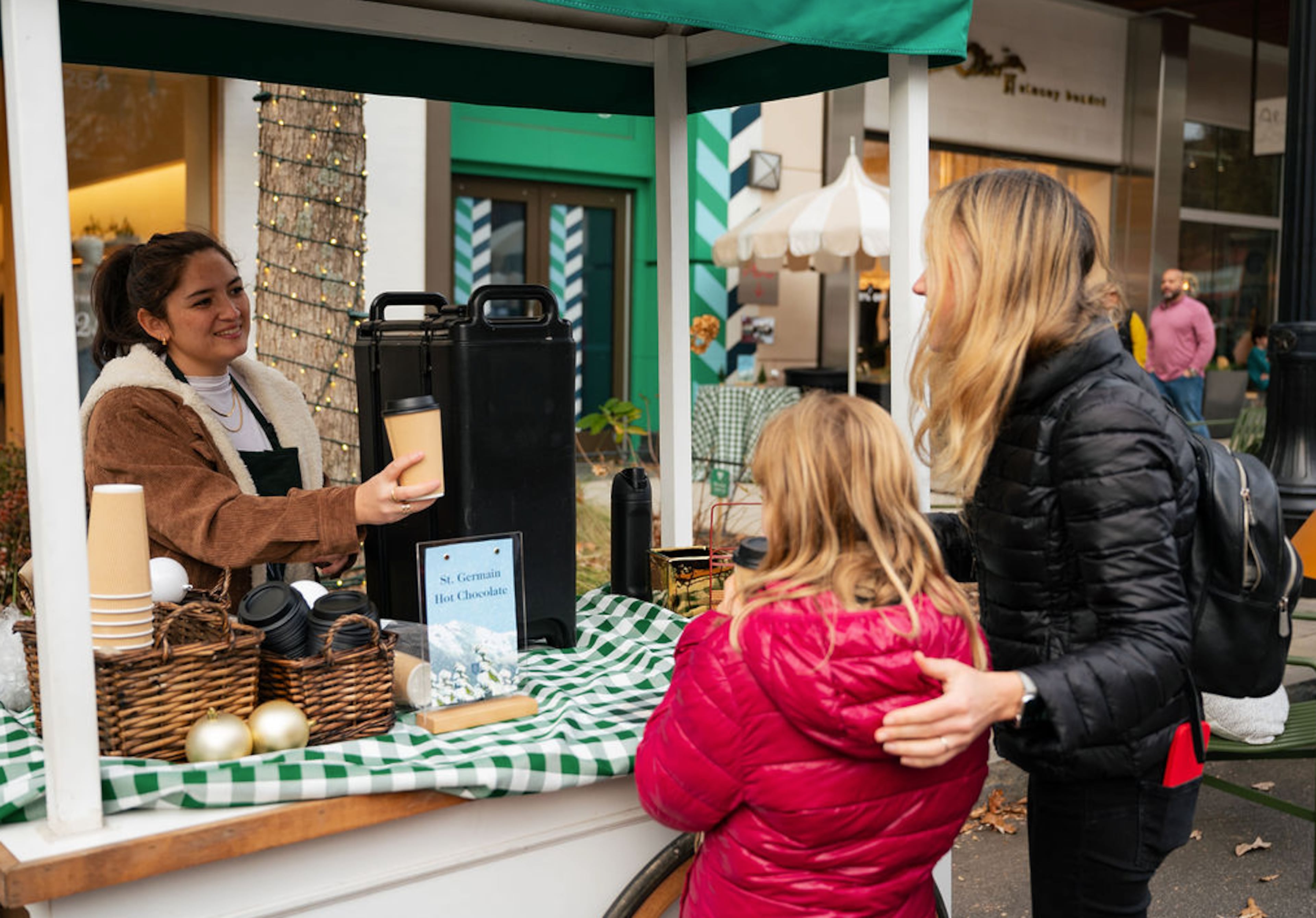 Buckhead Village will host a hot chocolate crawl this December. (Courtesy of Jamestown)