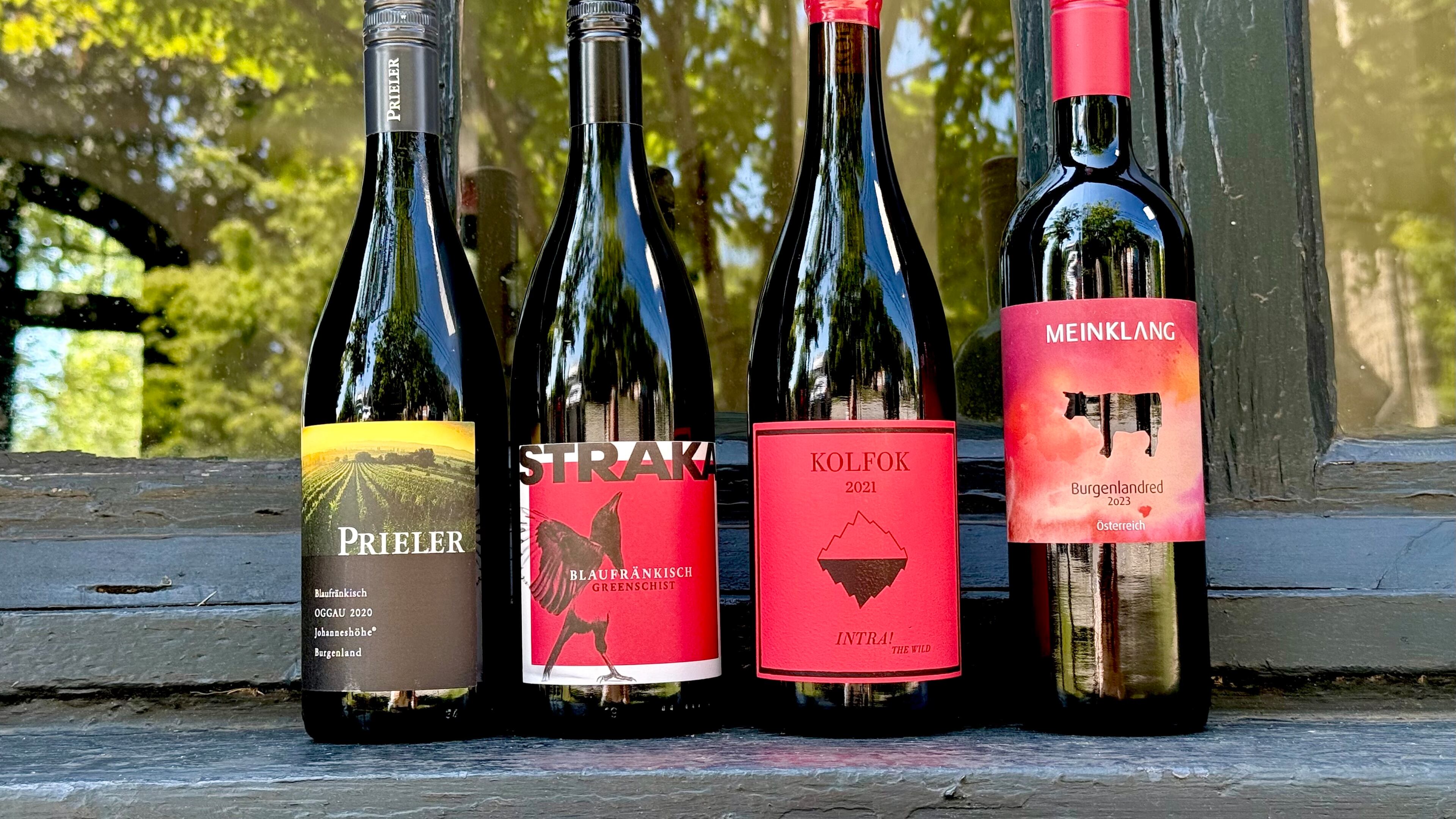 Lovers of red Burgundy or Oregon pinot noir might find a friend in blaufrankisch, a red wine from the Burgenland region in eastern Austria. (Krista Slater for the AJC)