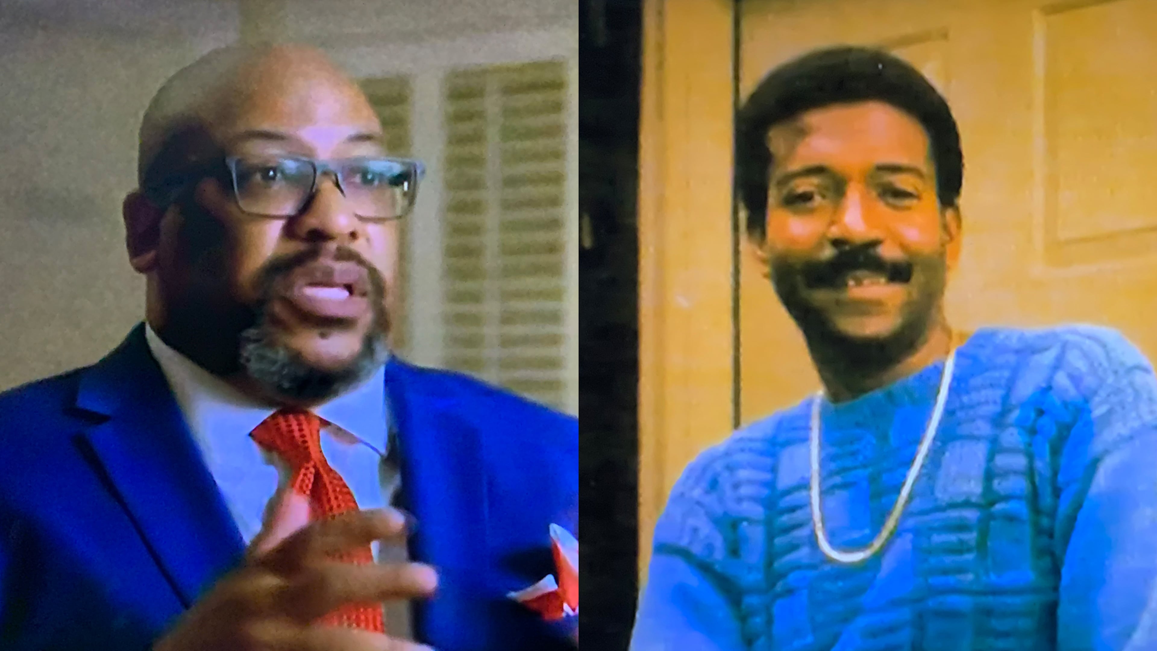 Oxygen's "The Real Murders of Atlanta" featured the 1996 murder of Atlanta tech entrepreneur Lance Herndon (right). The woman accused of killing him was prosecuted by Clint Rucker (left). OXYGEN