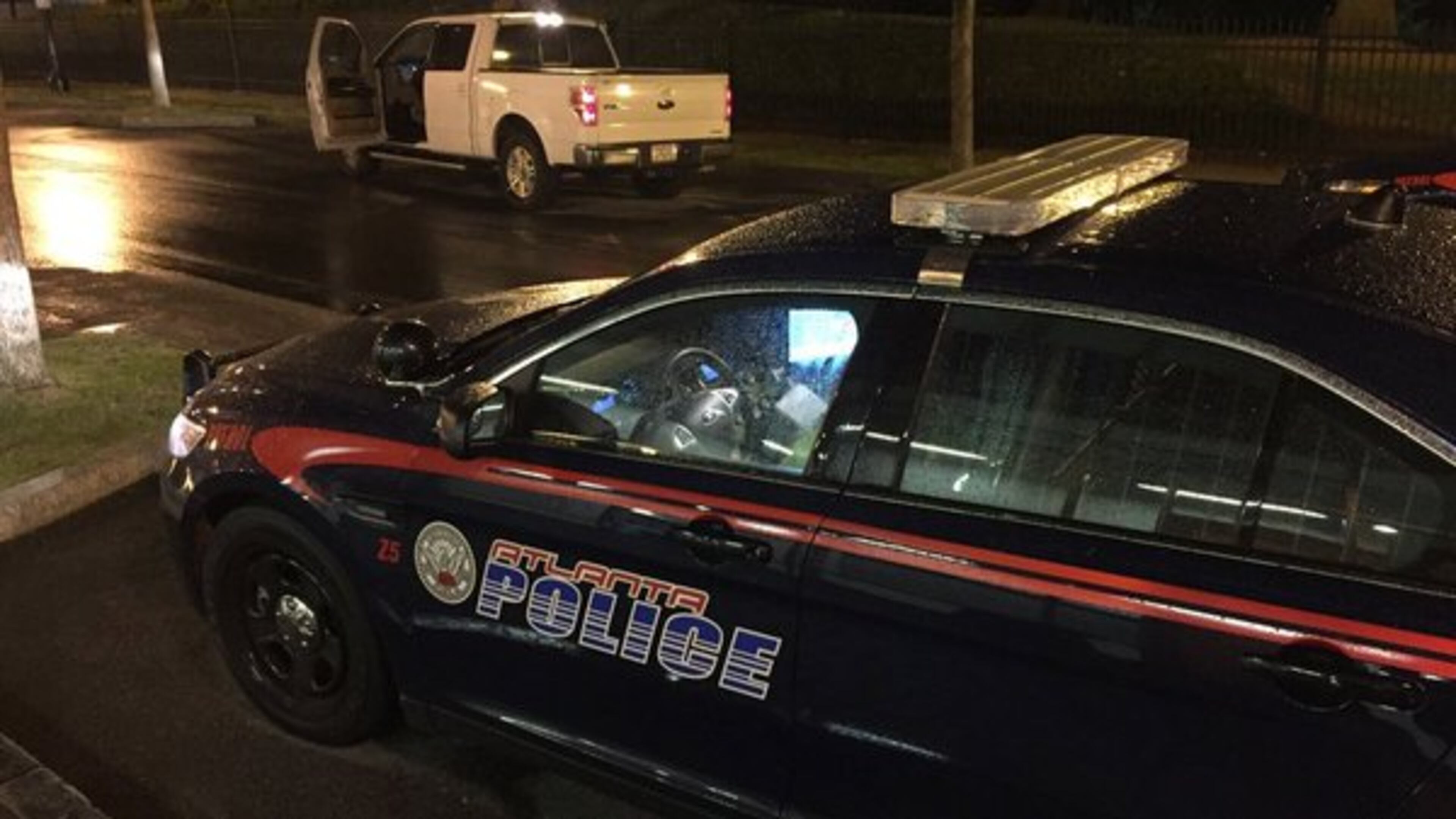 Police are looking for a man involved in a police chase through Midtown Thurs., April 14, 2016. (Credit: Channel 2 Action News)