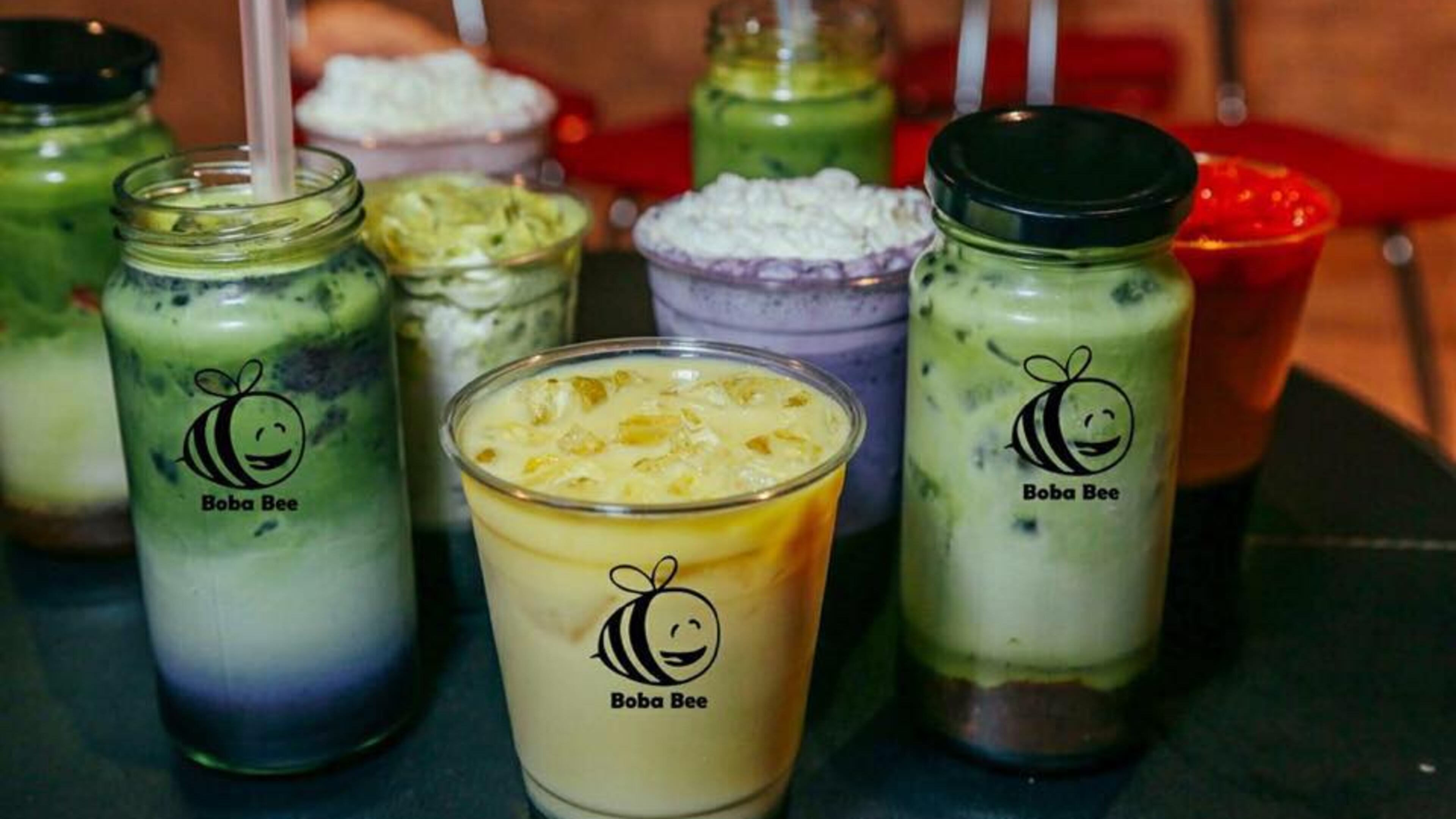 Milk tea from Boba Bee on Buford Highway. / Photo from the Boba Bee Facebook page