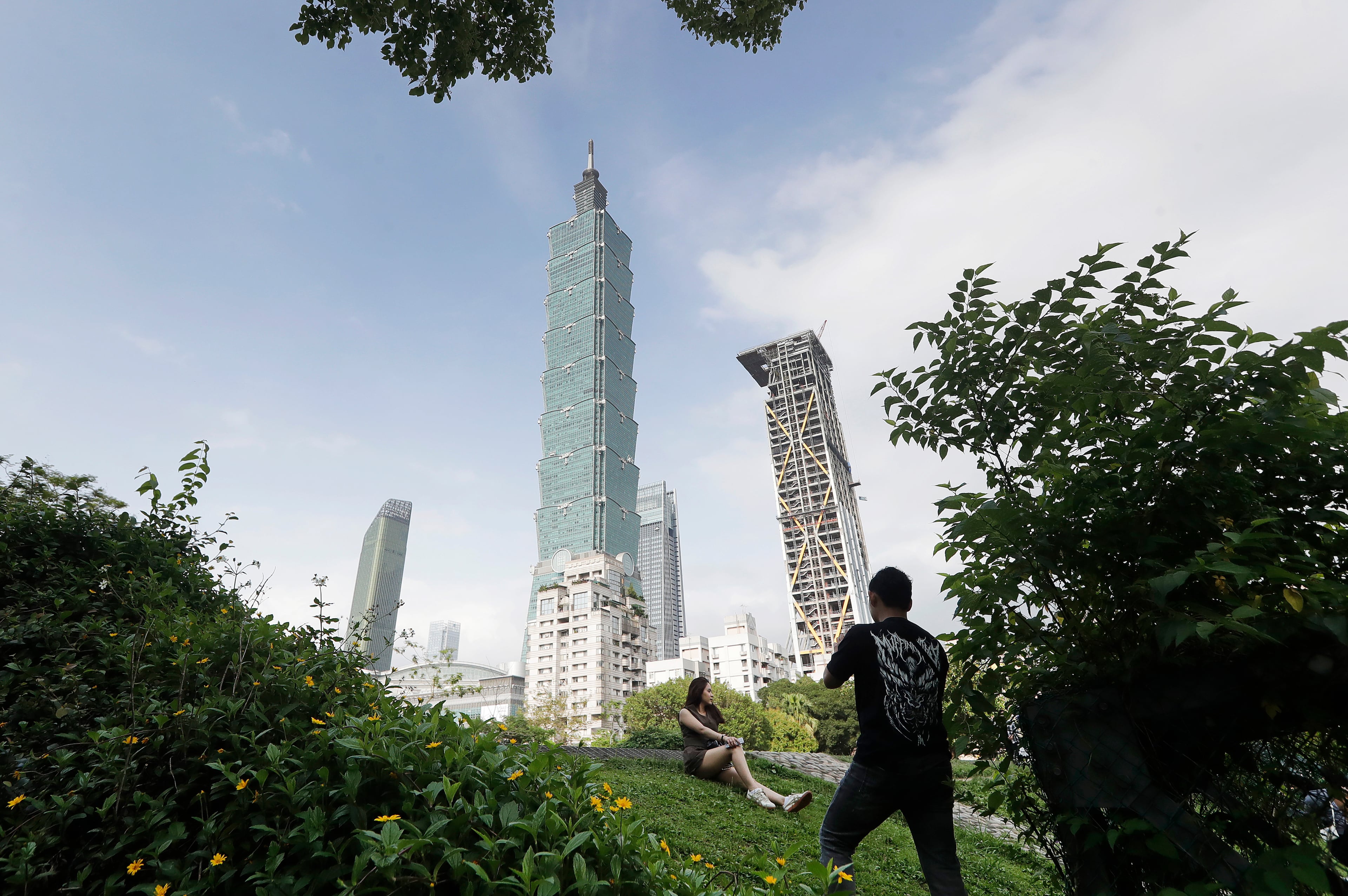 Alex Honnold Taipei 101