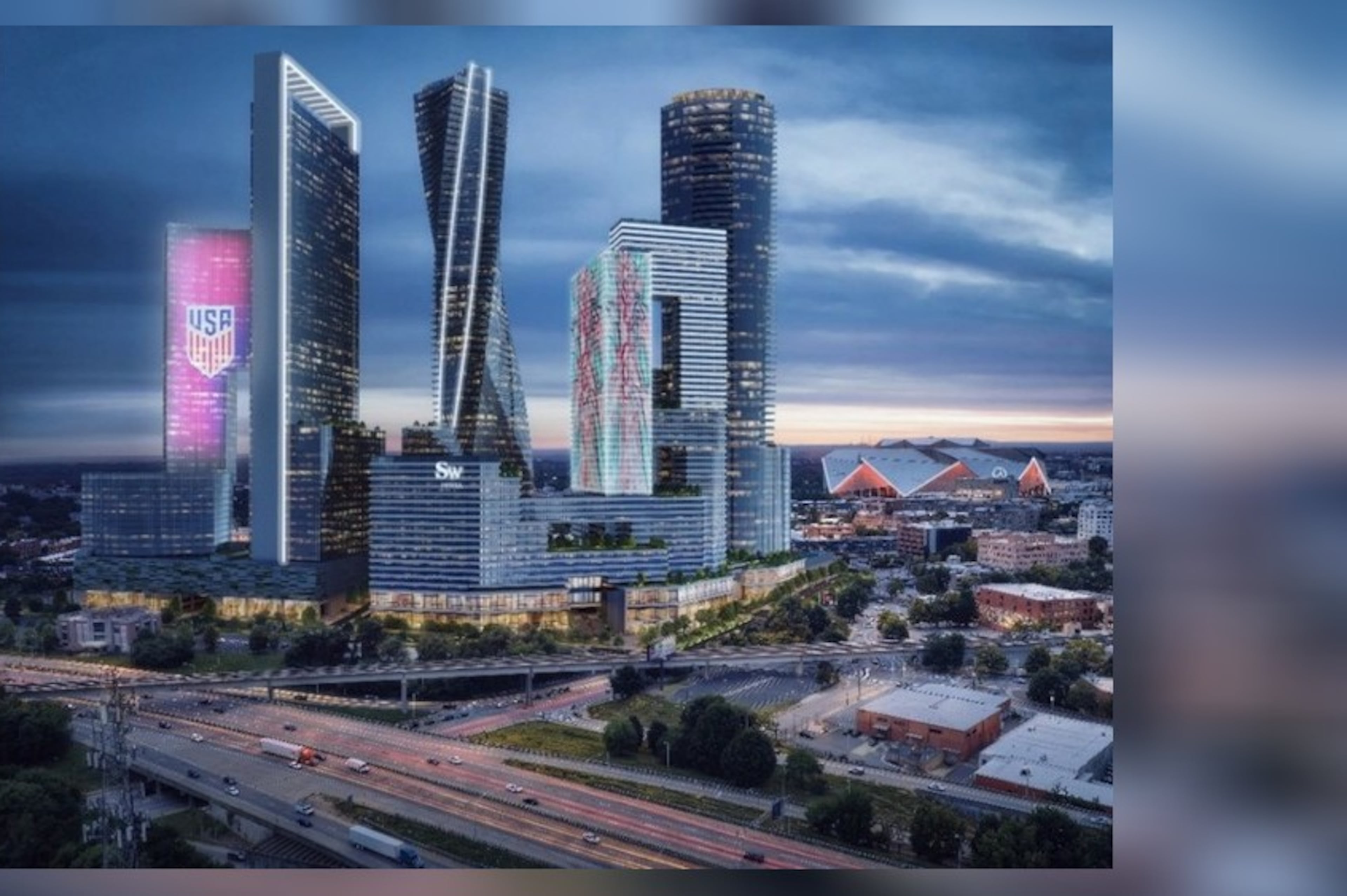 Forge Atlanta rendering