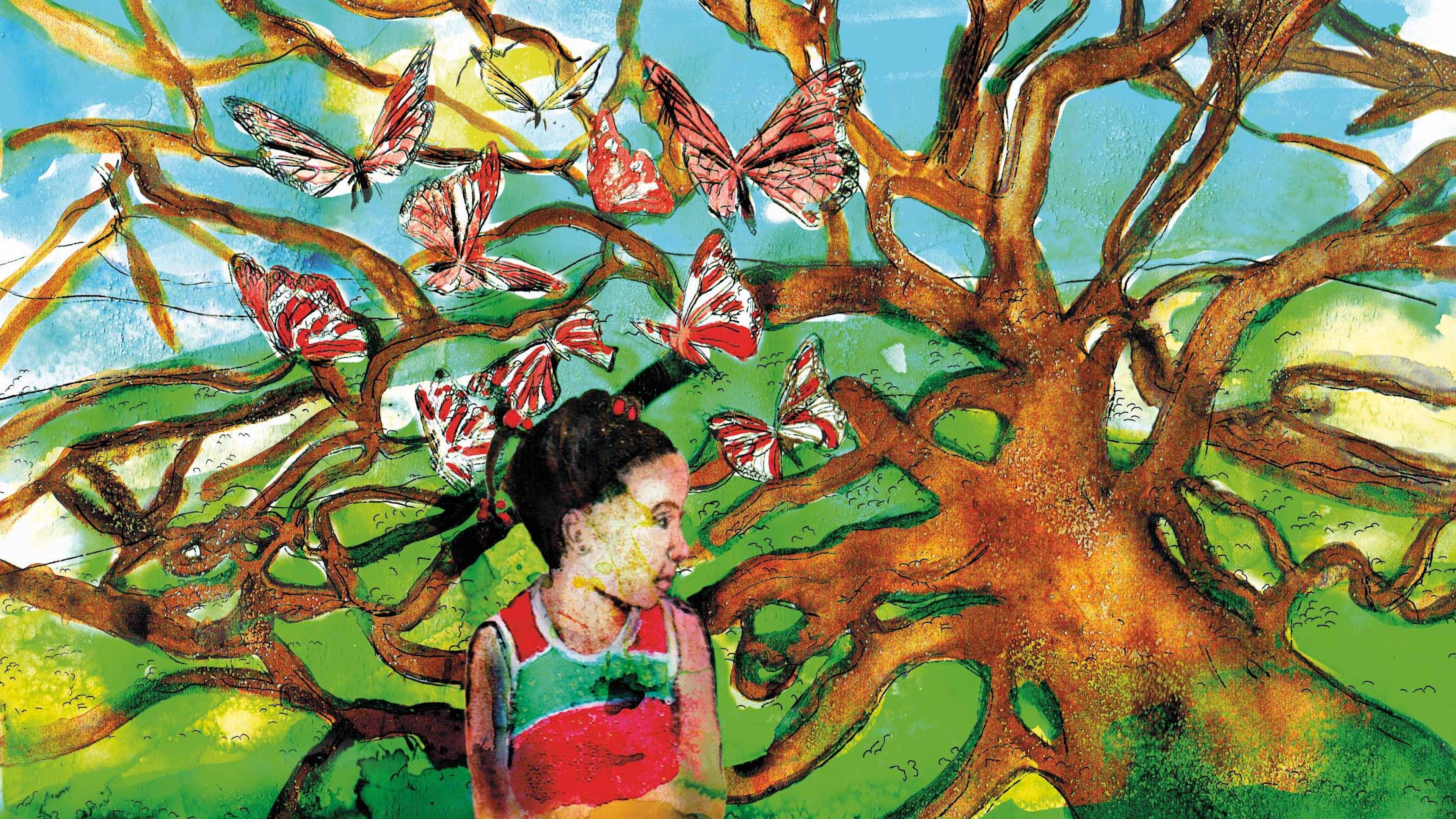 For the author Jacqueline Woodson, a childhood summer in the deep green beauty of Greenville, S.C., revealed her place and time in history. (Femi Dawkins/The New York Times)