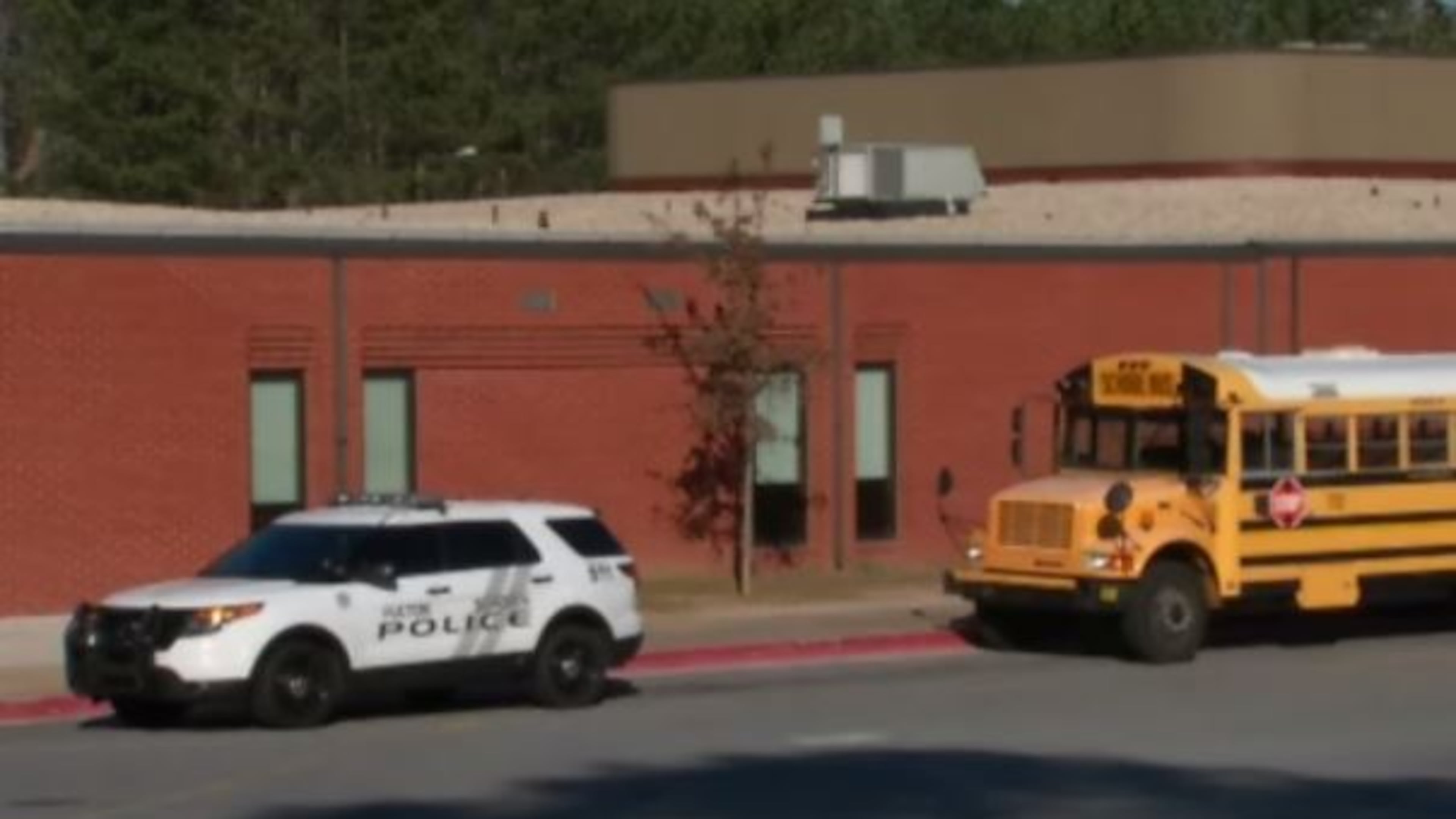 Camp Creek Middle School in Fulton County has been the target of three threats this week. (Credit: Channel 2 Action News)