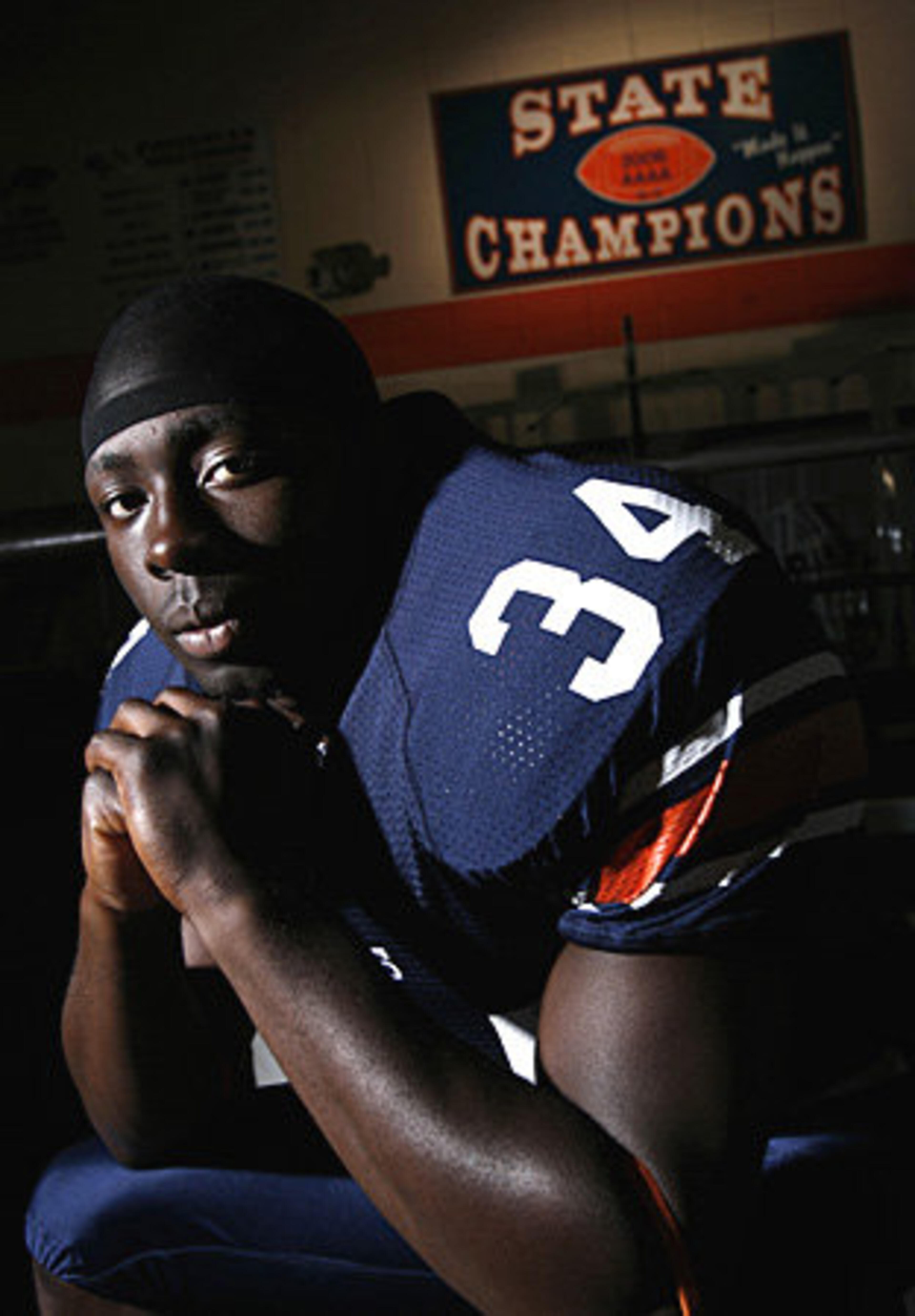 Eric Fields, LB, Northside-Warner Robins: Had 93 tackles and seven sacks and was honorable mention all-state in Class AAAA last season. Bench presses 305 pounds. Runs 40-yard dash in 4.49 seconds. Considered among the top 10 linebackers nationally by two recruiting services. Noted for his explosive quickness and physicality.