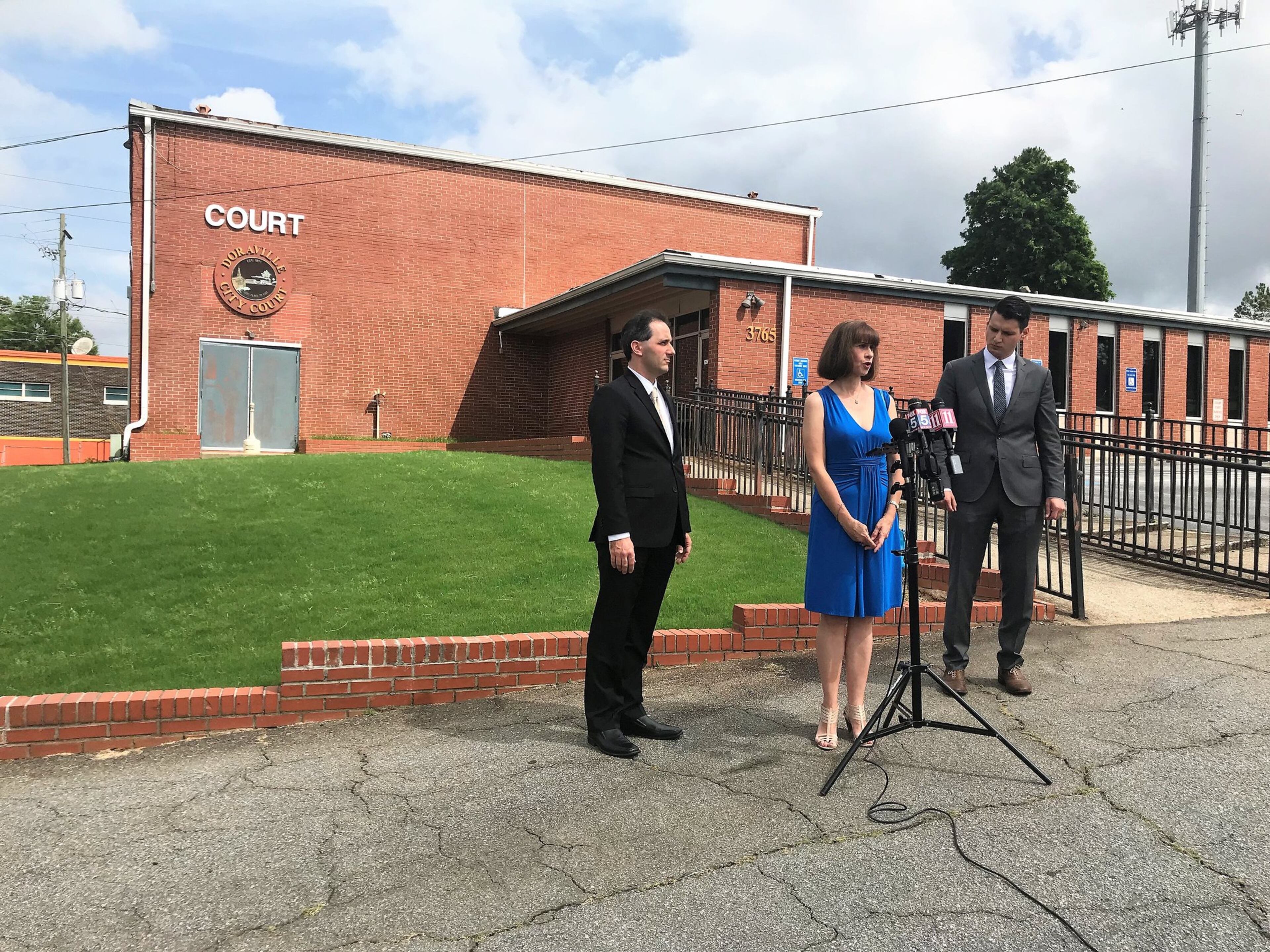 Doraville resident Hilda Brucker sued the city after receiving a code enforcement ticket in 2016 because of her decaying driveway. She and three others are accusing Doraville of balancing its budget through the overuse of code enforcement and traffic fines. TIA MITCHELL/TIA.MITCHELL@AJC.COM AJC File Photo