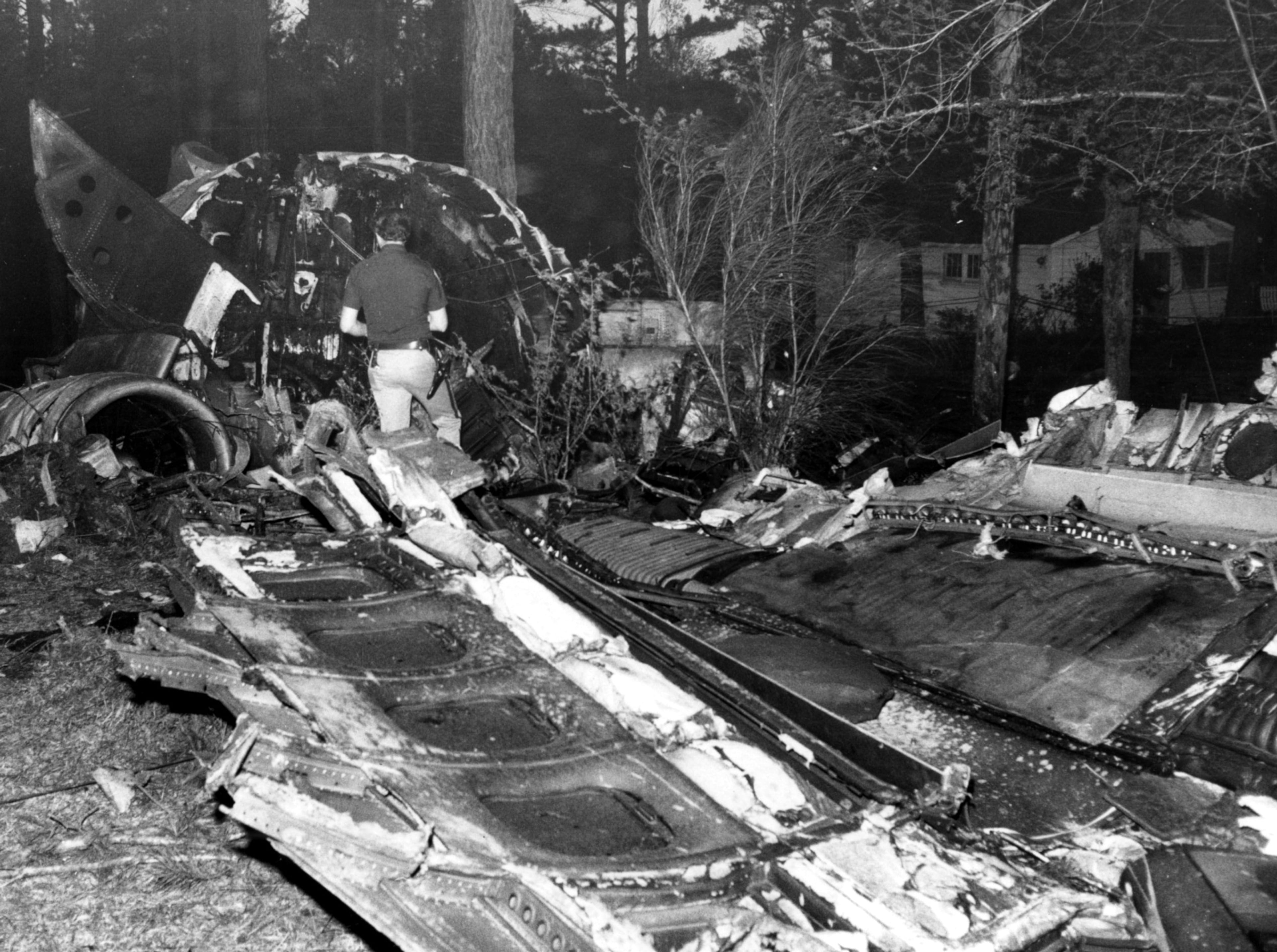 April 5, 1977 -- The crash of Southern Airways Flight 242 stands as Georgia's worst air disaster. Read the 1978 NTSB crash report (.PDF format) | Latest news on Malaysia Airlines Flight 370