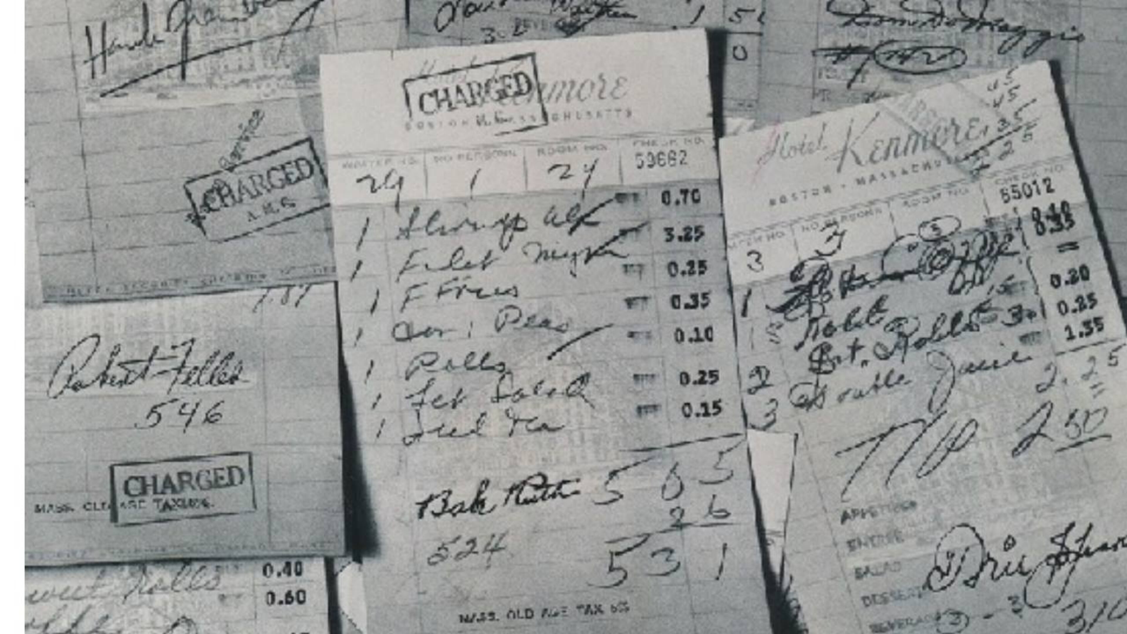 Baseball Hall of Famer Babe Ruth was known for his prodigious home run swing -- and his appetite.