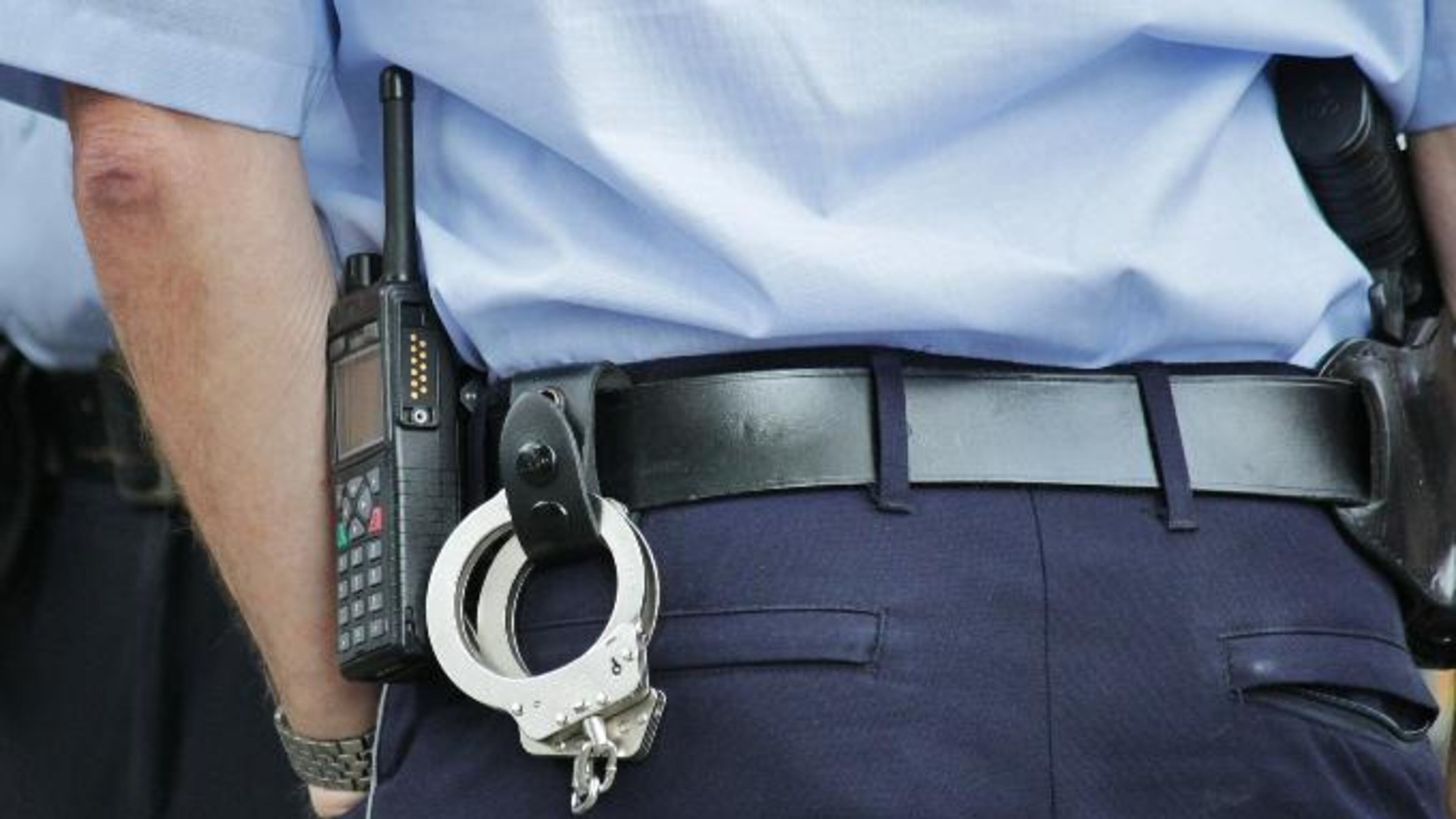 File photo of a police officer.