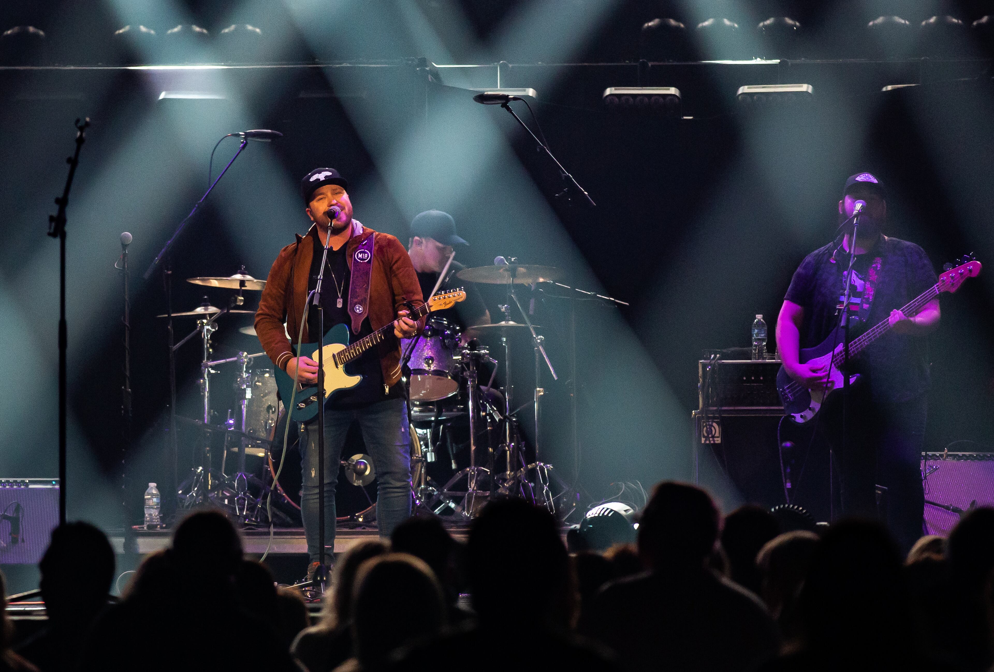 Mitchell Tenpenny opened for Cole Swindell and Dustin Lynch at Infinite Energy Arena on Nov. 29, 2018.