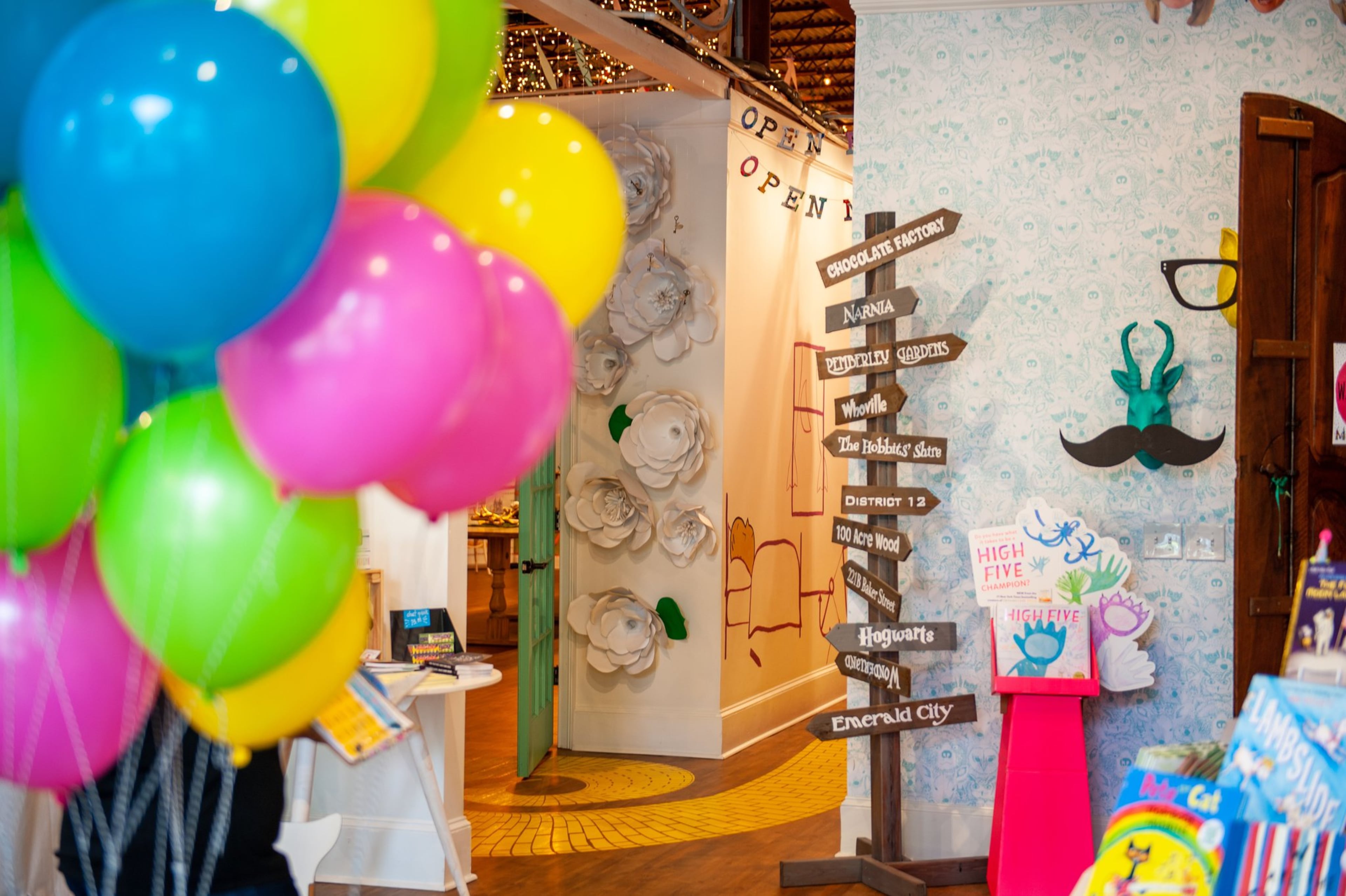 Every nook and cranny of The Story Shop in Monroe is a literary reference. Contribute by Doyle Wallace Photography