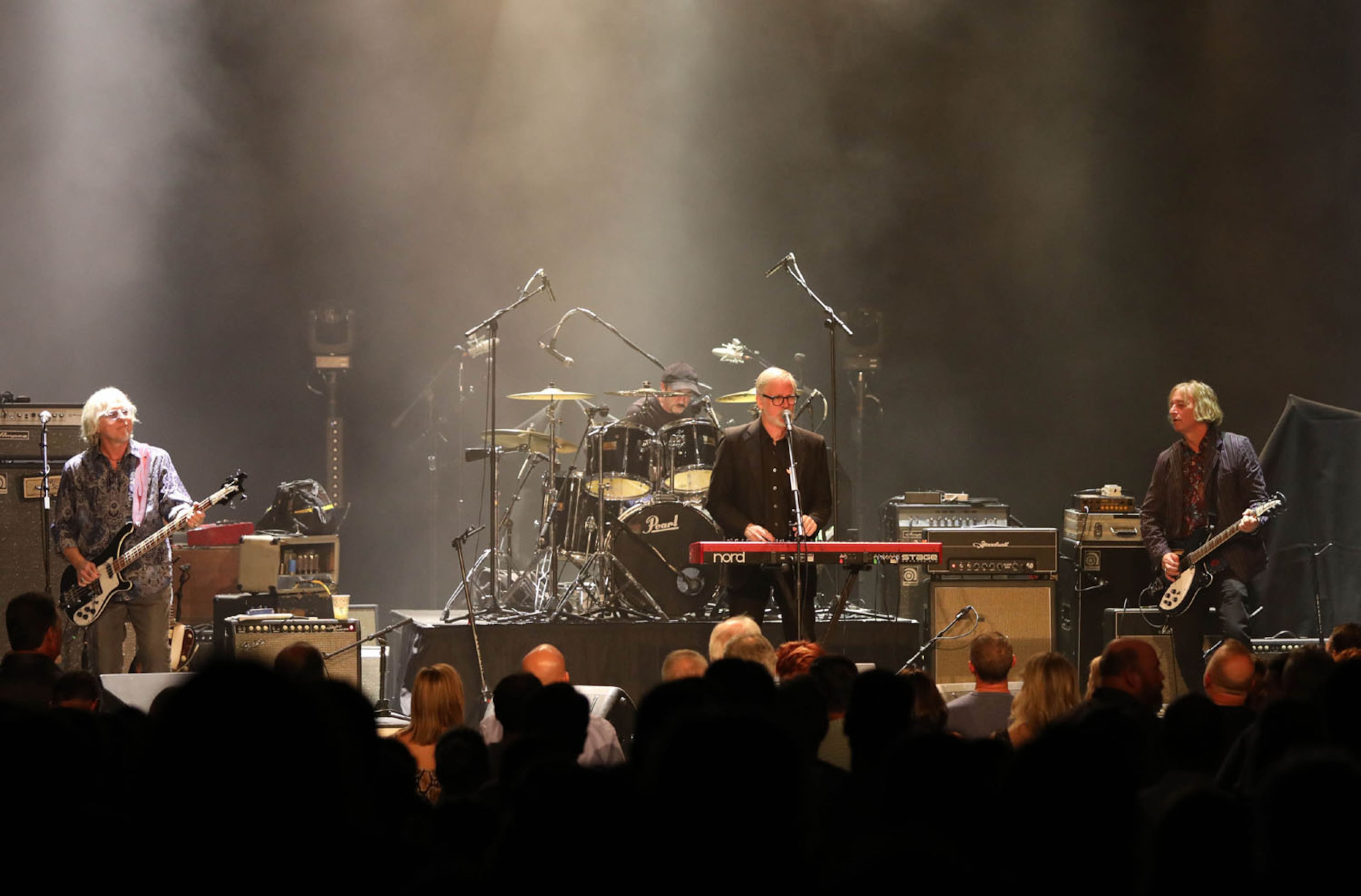 Tom Gray of The Brains jams with R.E.M. performs at the Fox Theatre Institute held a benefit concert on Friday, September 13, 2019. Special guests included an R.E.M. reunion (sans Michael Stipe), Tom Gray, Rick Richards, Vanessa Briscoe Hay, Michelle Malone, and Dodd & the Councilmen, featuring Bill Berry of R.E.M.
Robb Cohen Photography & Video /RobbsPhotos.com