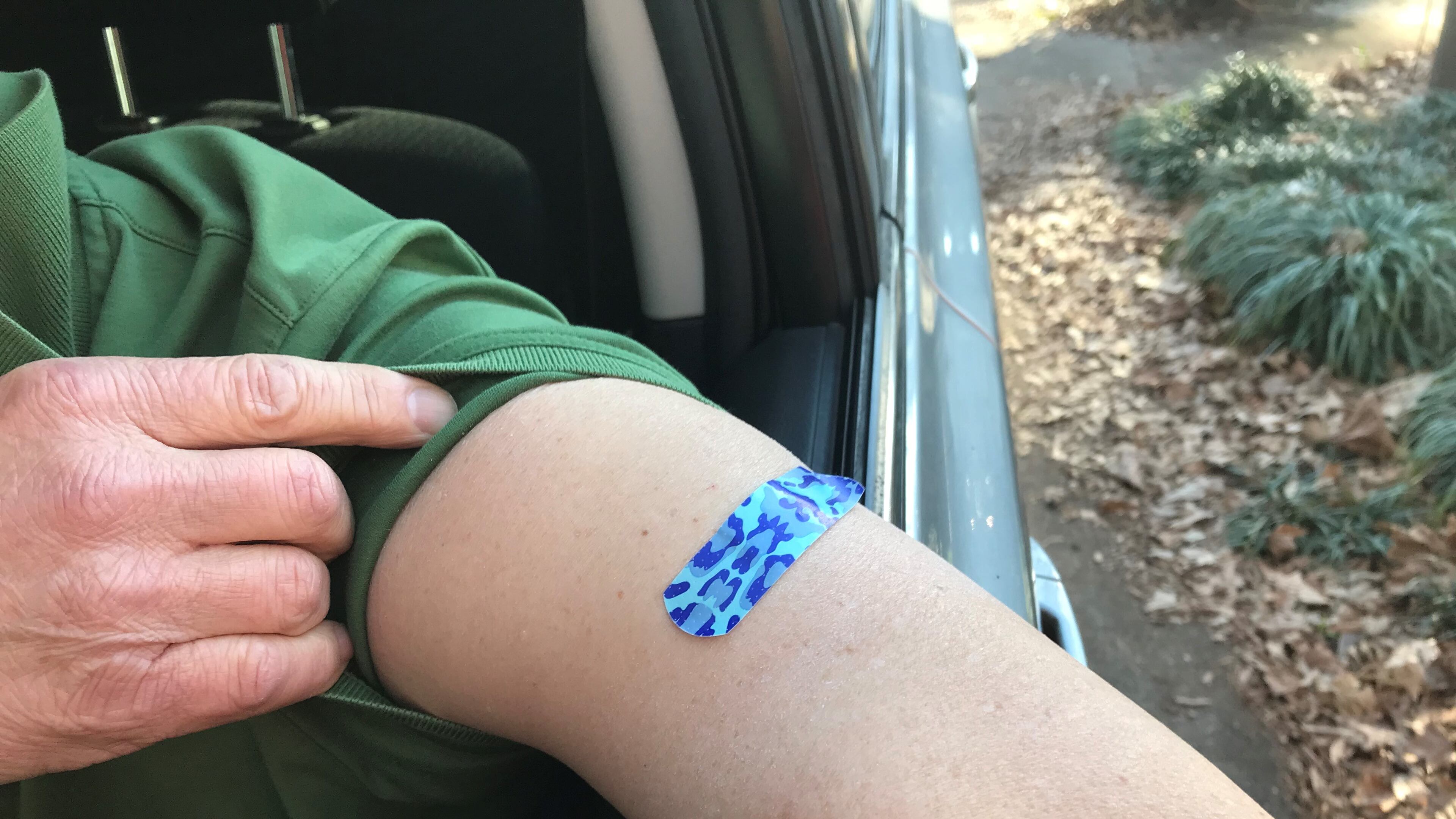 The mild puncture isn't the biggest concern in the quest to get a COVID-19 vaccine. It takes some skill and determination to secure a shot. Bo Emerson