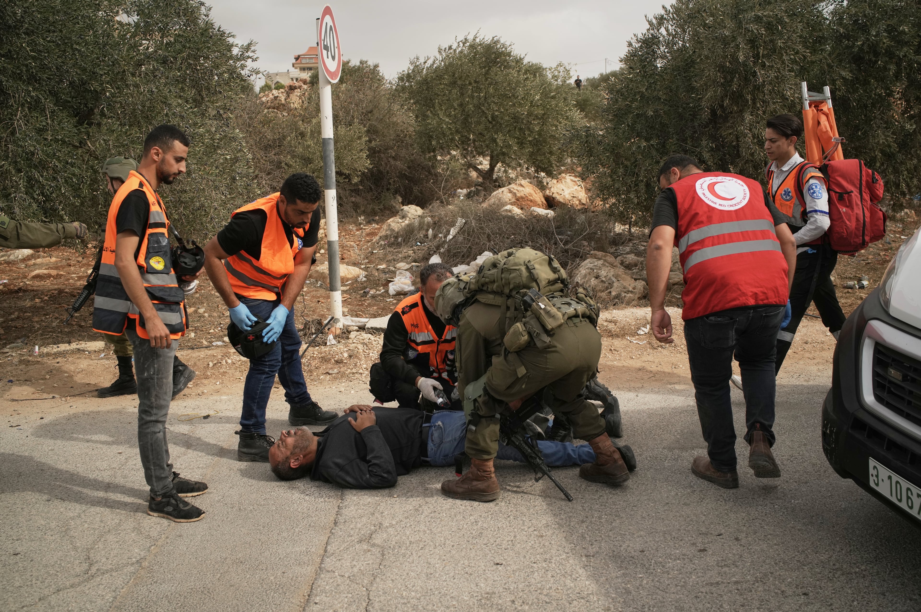 Israel Palestinians West Bank