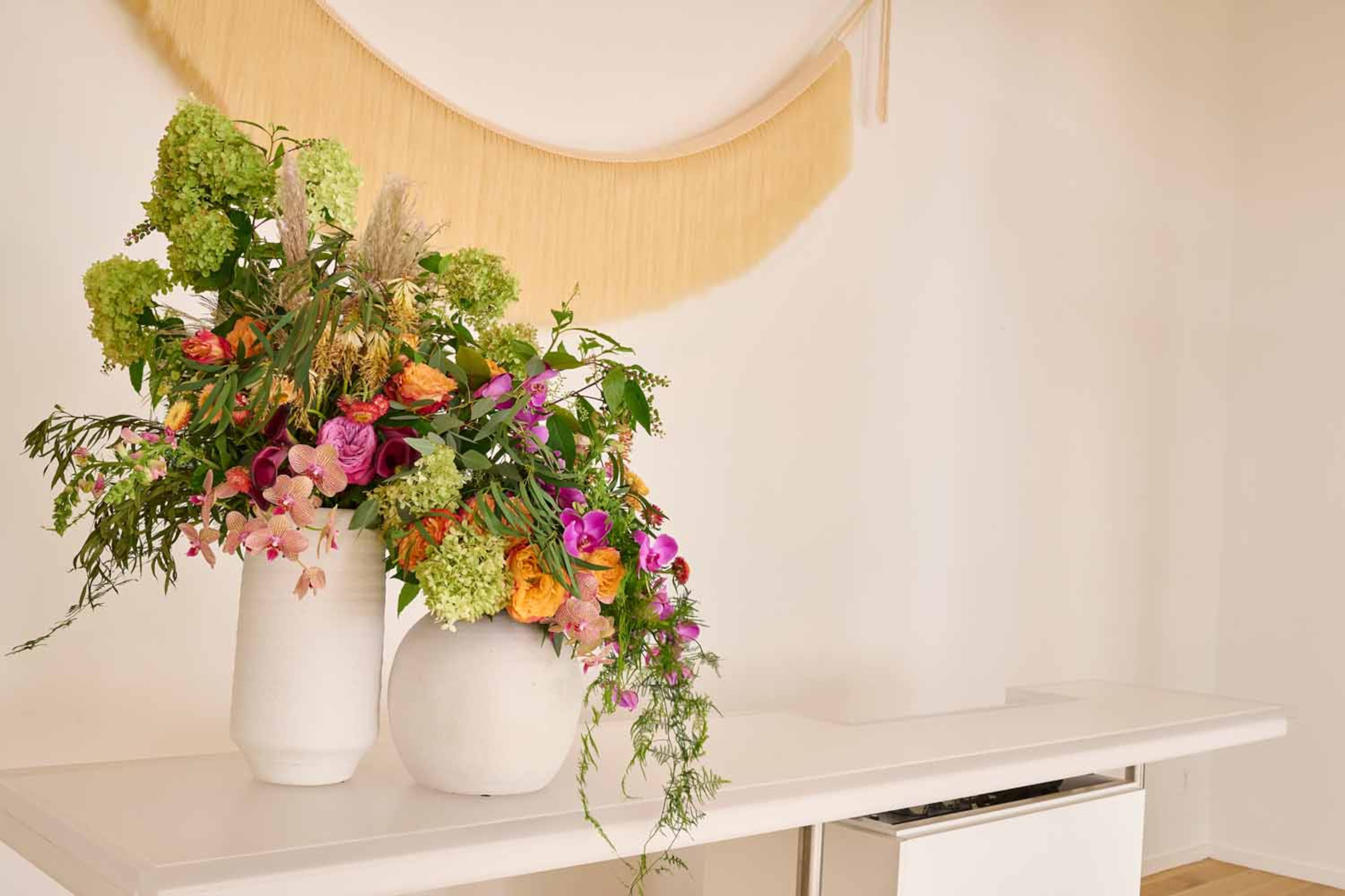 A floral arrangement at Elise. (Courtesy of Elise)