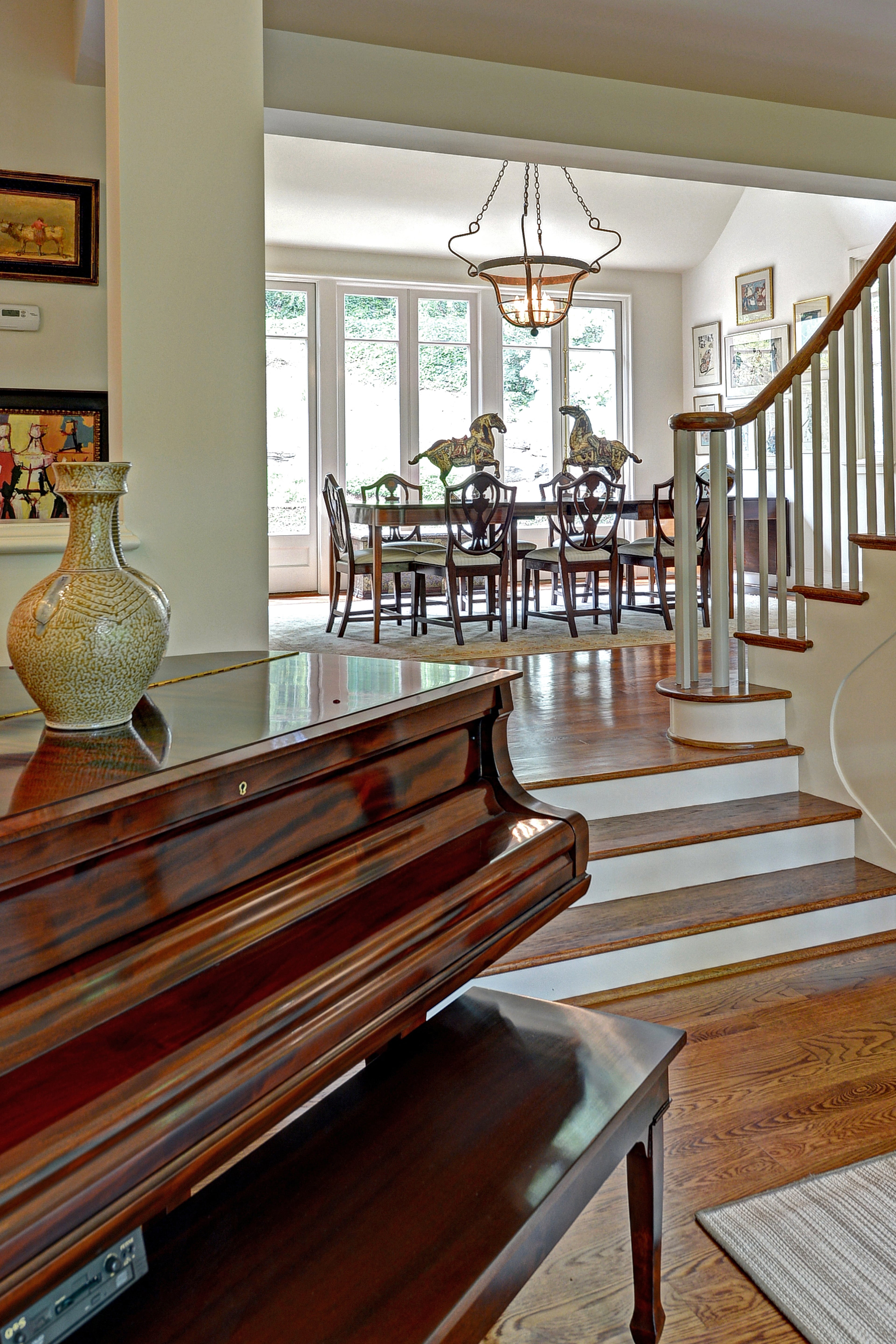 One of the few Bobby McAlpine designed homes in Atlanta, this deconstructed Dutch Colonial is the exact fit for the discerning buyer who seeks the extraordinary. Highest quality construction with cool spaces and complete privacy. 2.7 acres on a private street. Perfect as it is, or there are additional unfinished spaces within the house that would allow for 2 additional bedrooms and a 4th living area. Main level master, den and living room all open to large entertaining deck. Wonderful gourmet kitchen and updated baths, but the real star here is the architecture. For more information, please visit http://travisandmichael.idxco.com/idx/19269/details.php?idxID=092&listingID=5283979