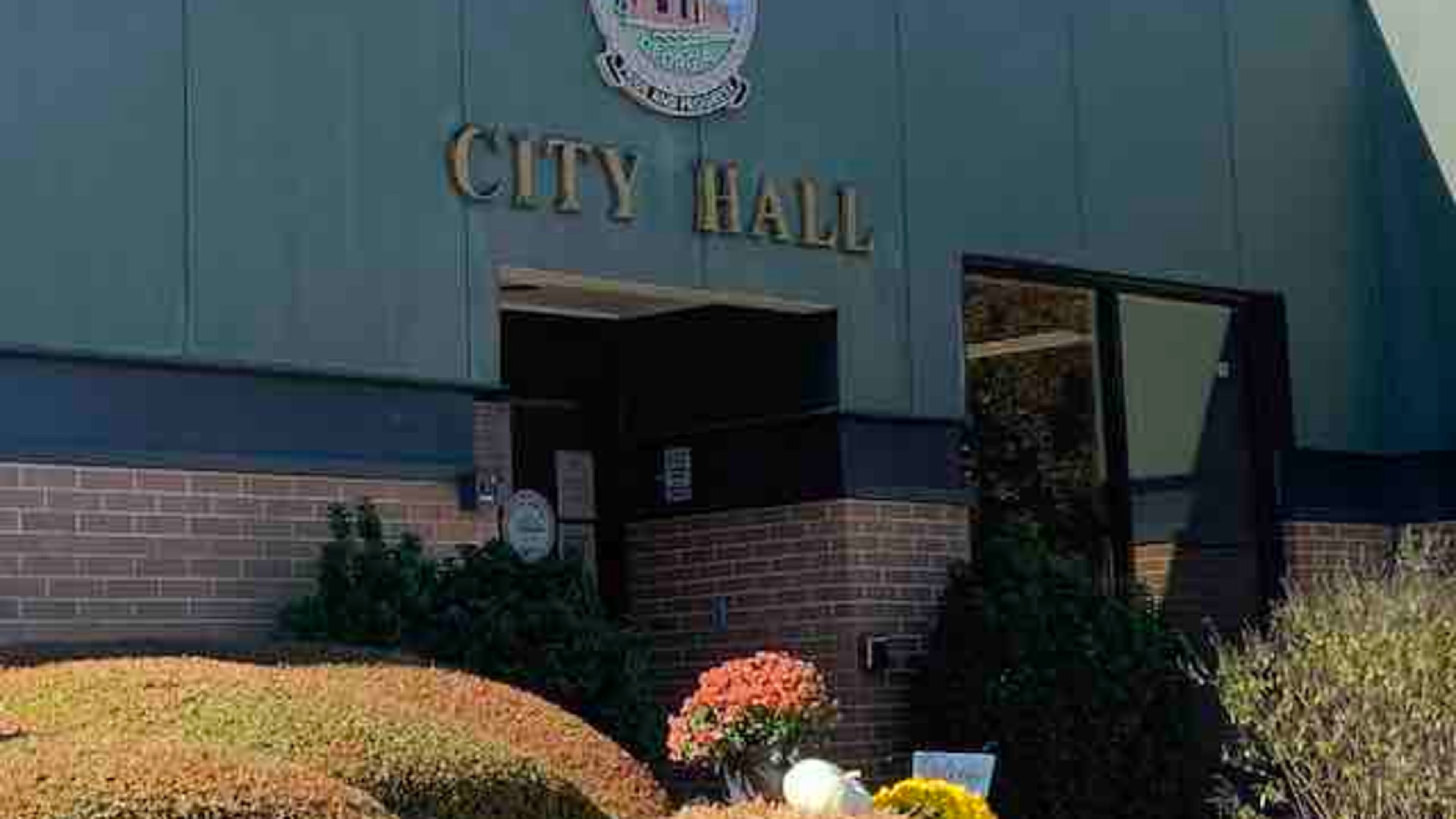 Hampton City Hall.