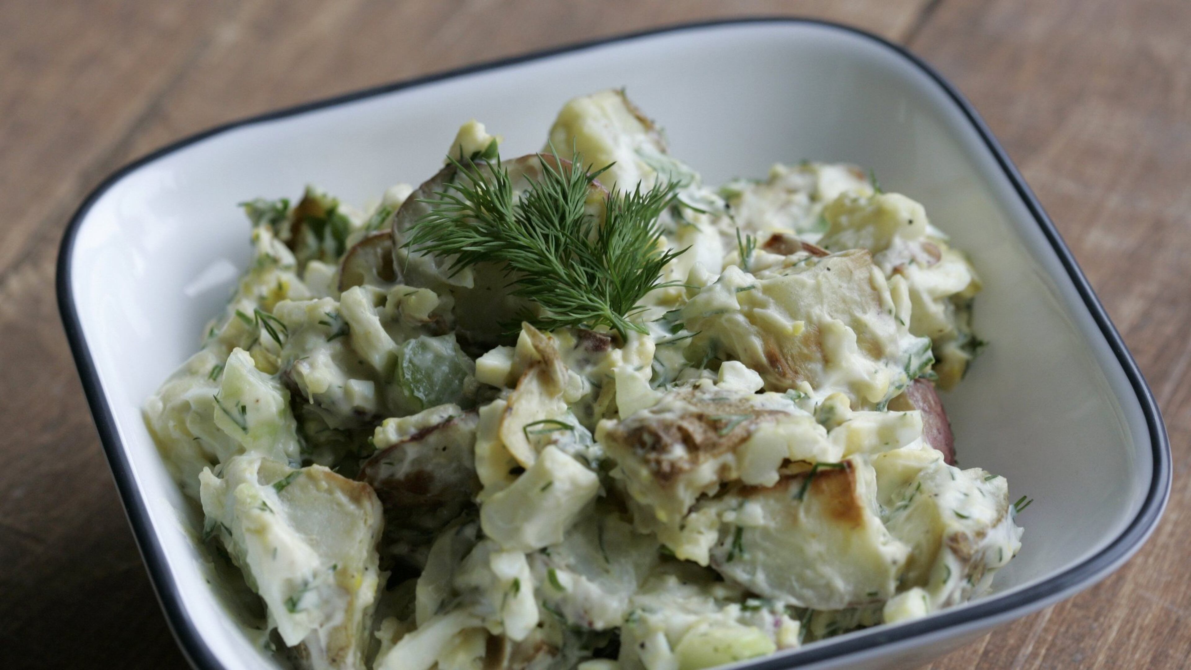 Roasted Potato Salad. (Patricia Beck/Detroit Free Press/TNS)