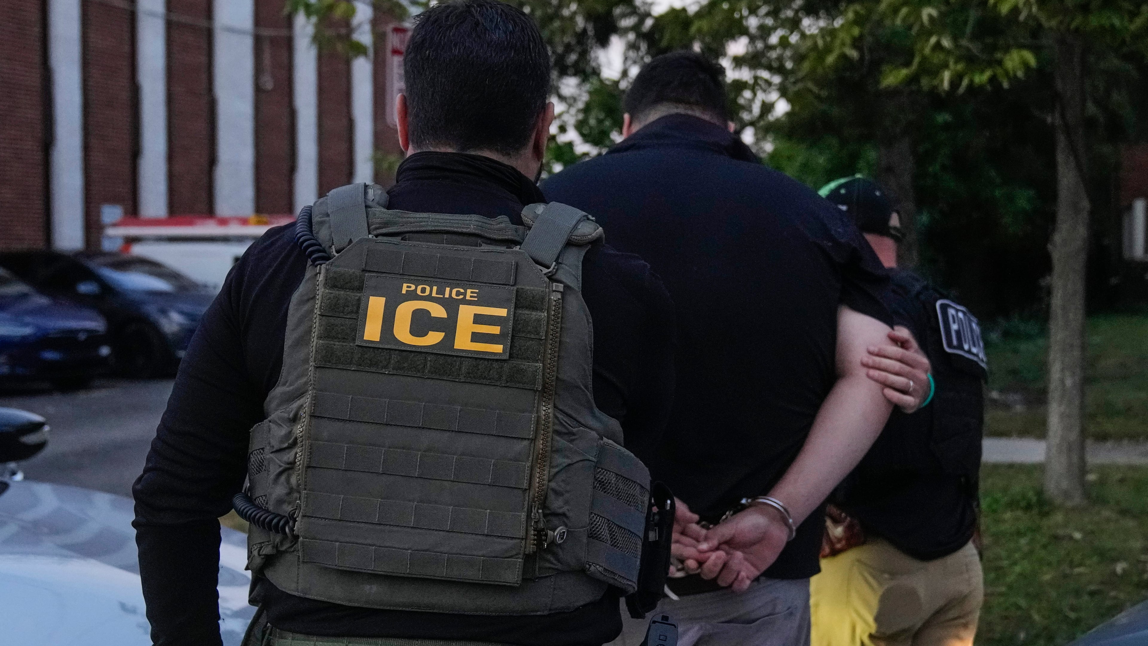 In recent months, a surging number of people in Georgia have stopped fighting their deportation cases and left the country via voluntary departure, immigration court data shows. (AP Photo/Erin Hooley, File)