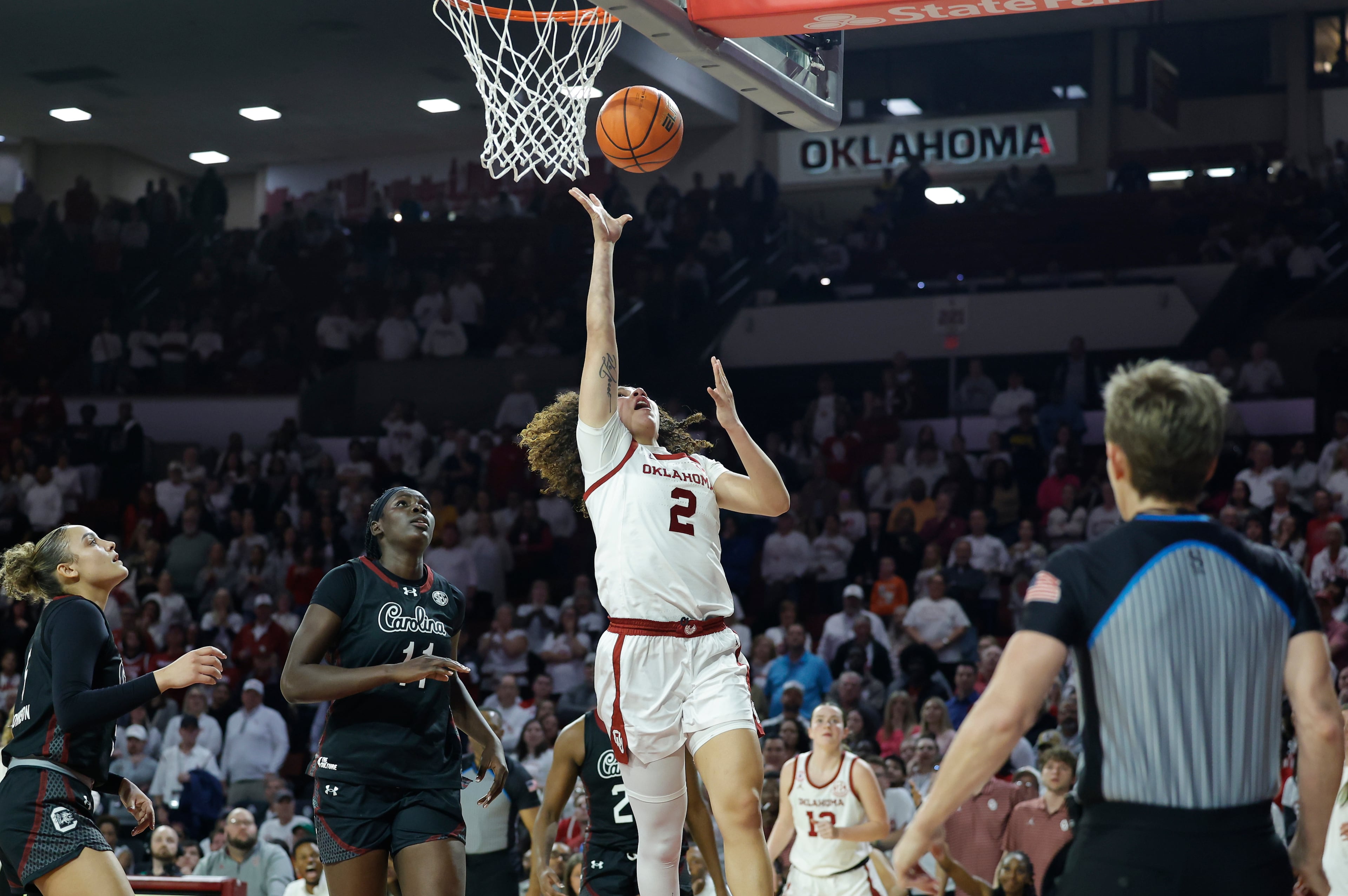 South Carolina Oklahoma Basketball