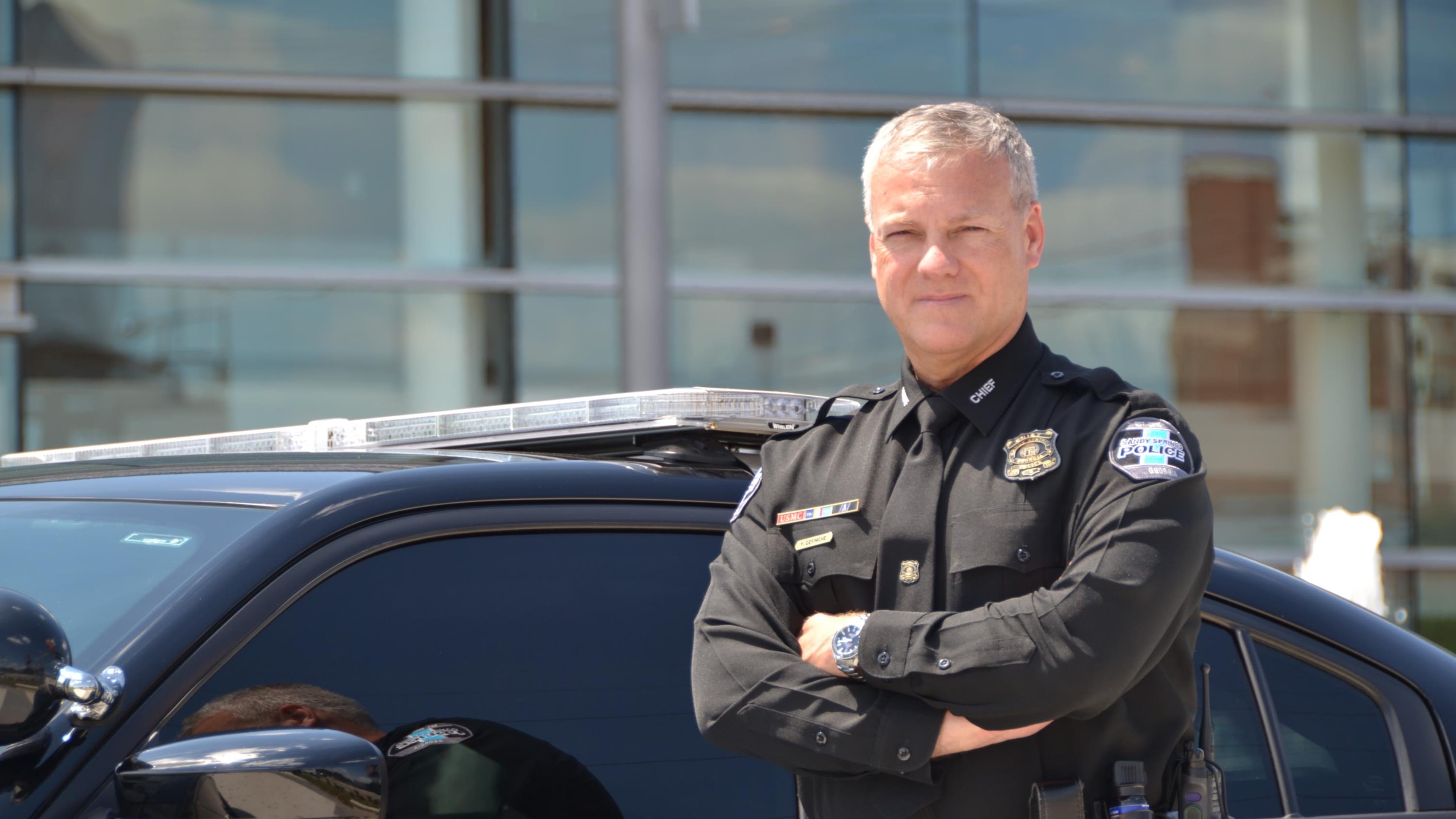 Sandy Springs Police Chief Ken DeSimone (Courtesy of Sandy Springs Police)