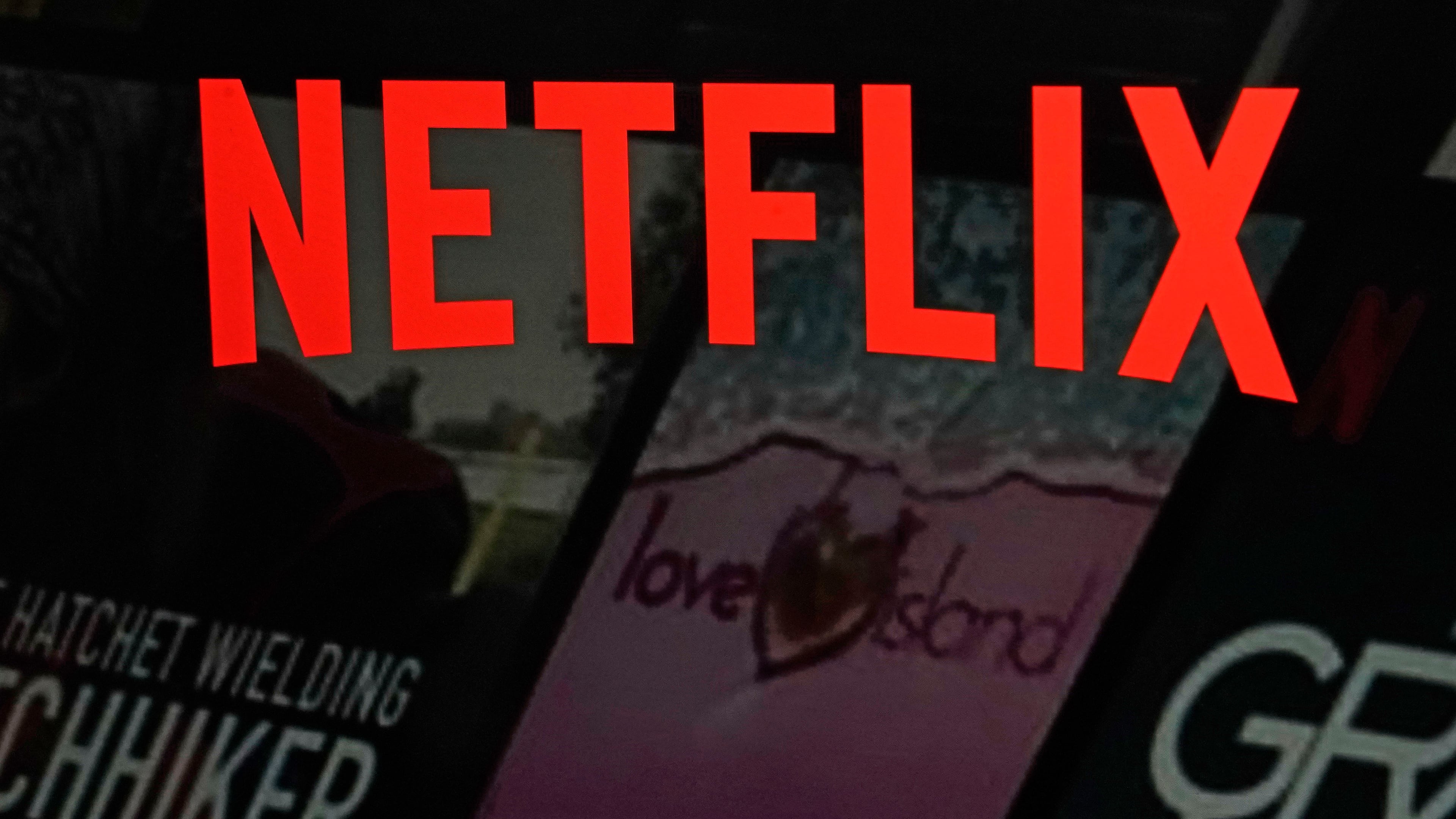FILE - The Netflix logo is displayed on the company's website on Feb. 2, 2023, in New York. (AP Photo/Richard Drew, File)