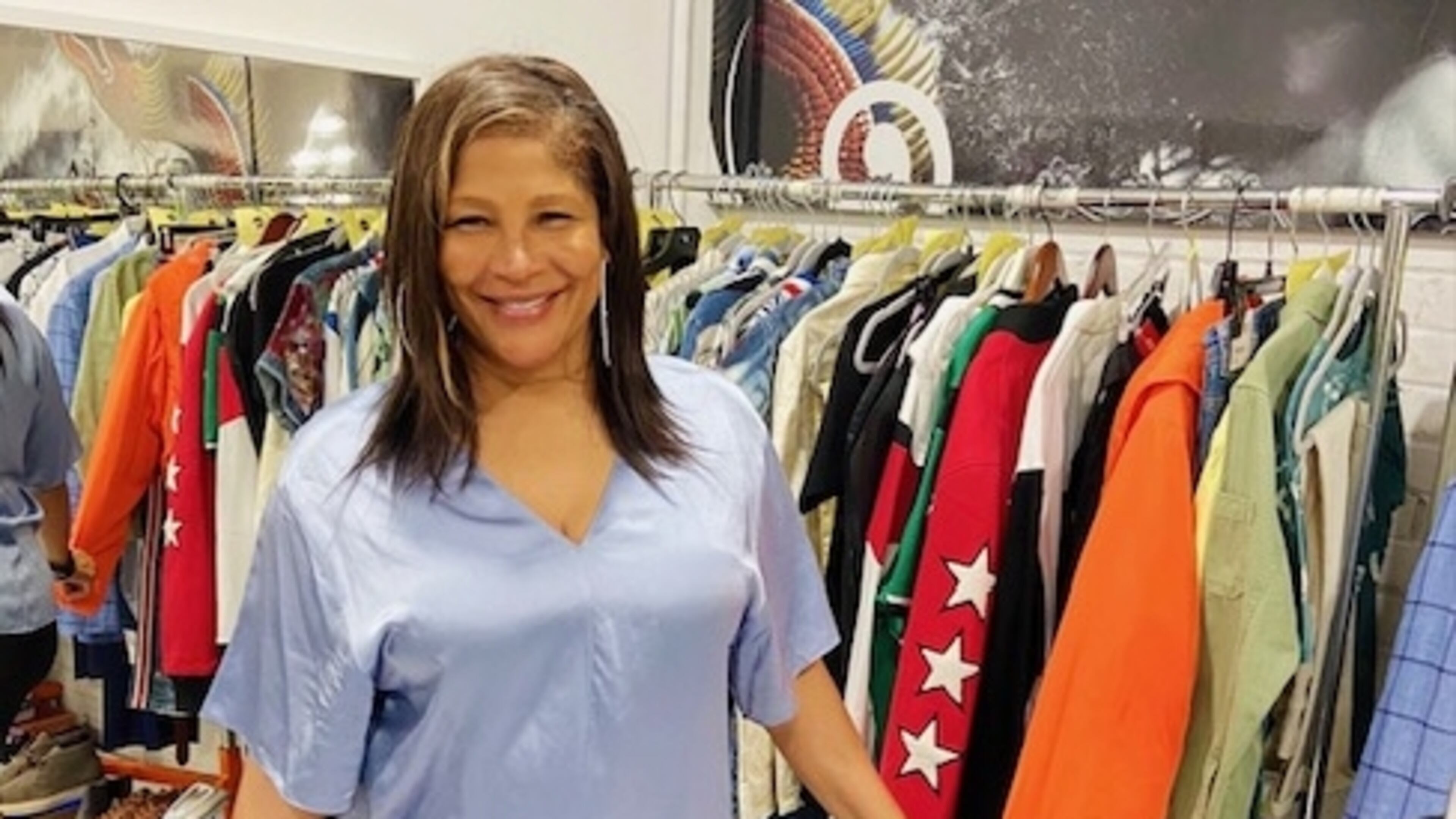 Michelle Lynch’s decades-long fashion career spans modeling, makeup artistry and fashion show production.