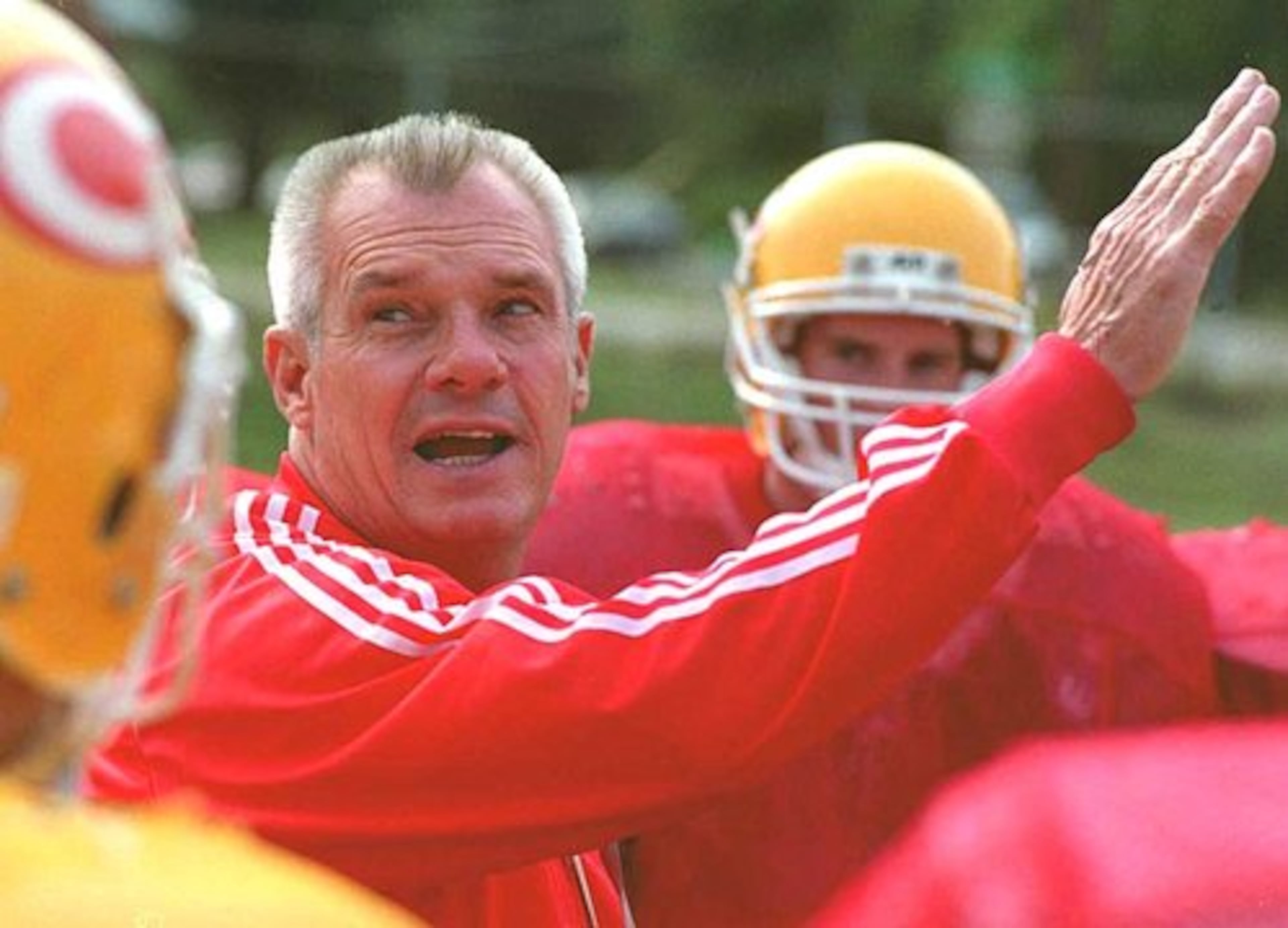 No. 9: Clarke Central-Cedar Shoals -- This matchup was so good the two teams played twice in 2006. Many Clarke teams were led by legendary coach Billy Henderson (center, in 1989). Series record: Clarke Central 26-15. Last game: Cedar Shoals 27-14 (Sept. 7, 2007).