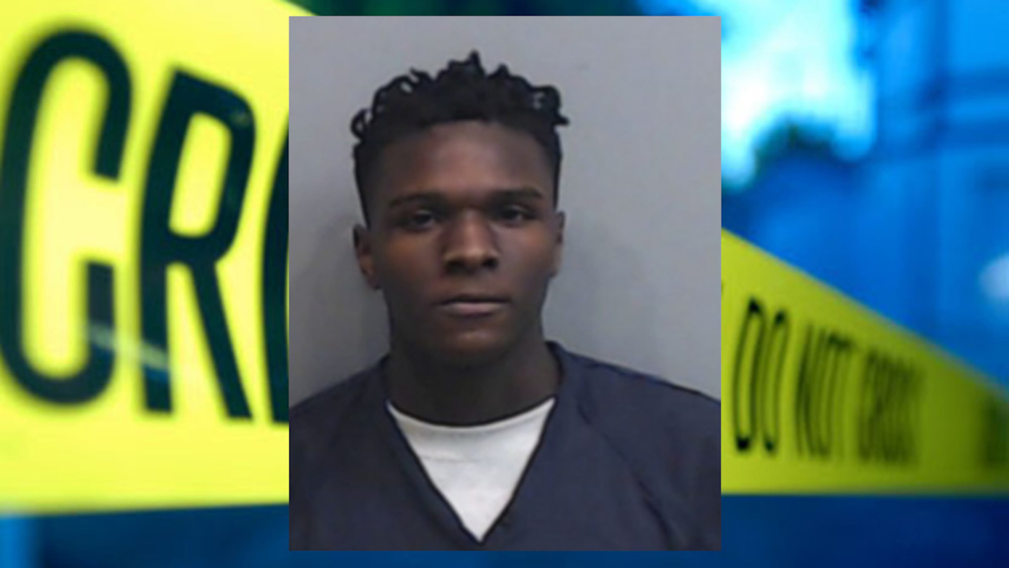 Jetarvius Qmon Thompson, 20, was arrested Aug. 25 after leading officers on a high-speed chase in a stolen car, according to Atlanta police.