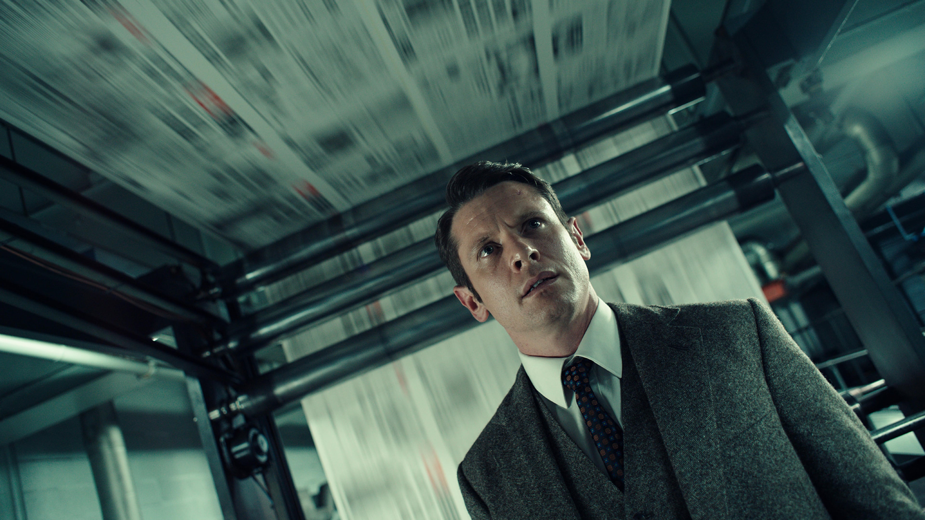 This image released by StudioCanal shows Jack O'Connell in a scene from "INK." (StudioCanal via AP)
