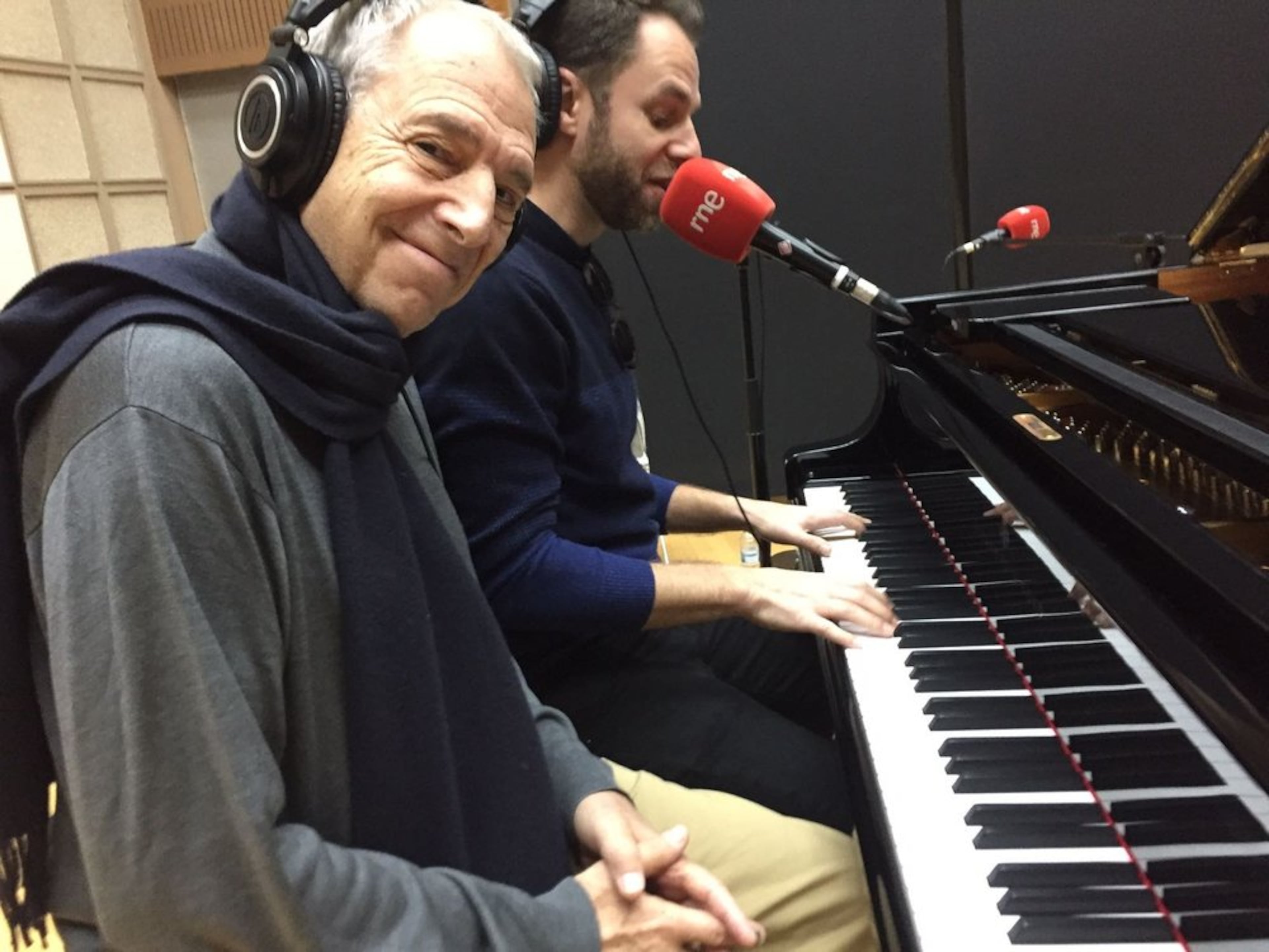 When they play together, the relationship is changed, said Ben Sidran of his son Leo. "I'm no longer the father, no longer the cop or the guy who was supposed to have all the answers. I was just the guy on the keyboard and he was just the guy on the drums and either it swung or it didn’t. Photo: Juan Miguel Ramirez