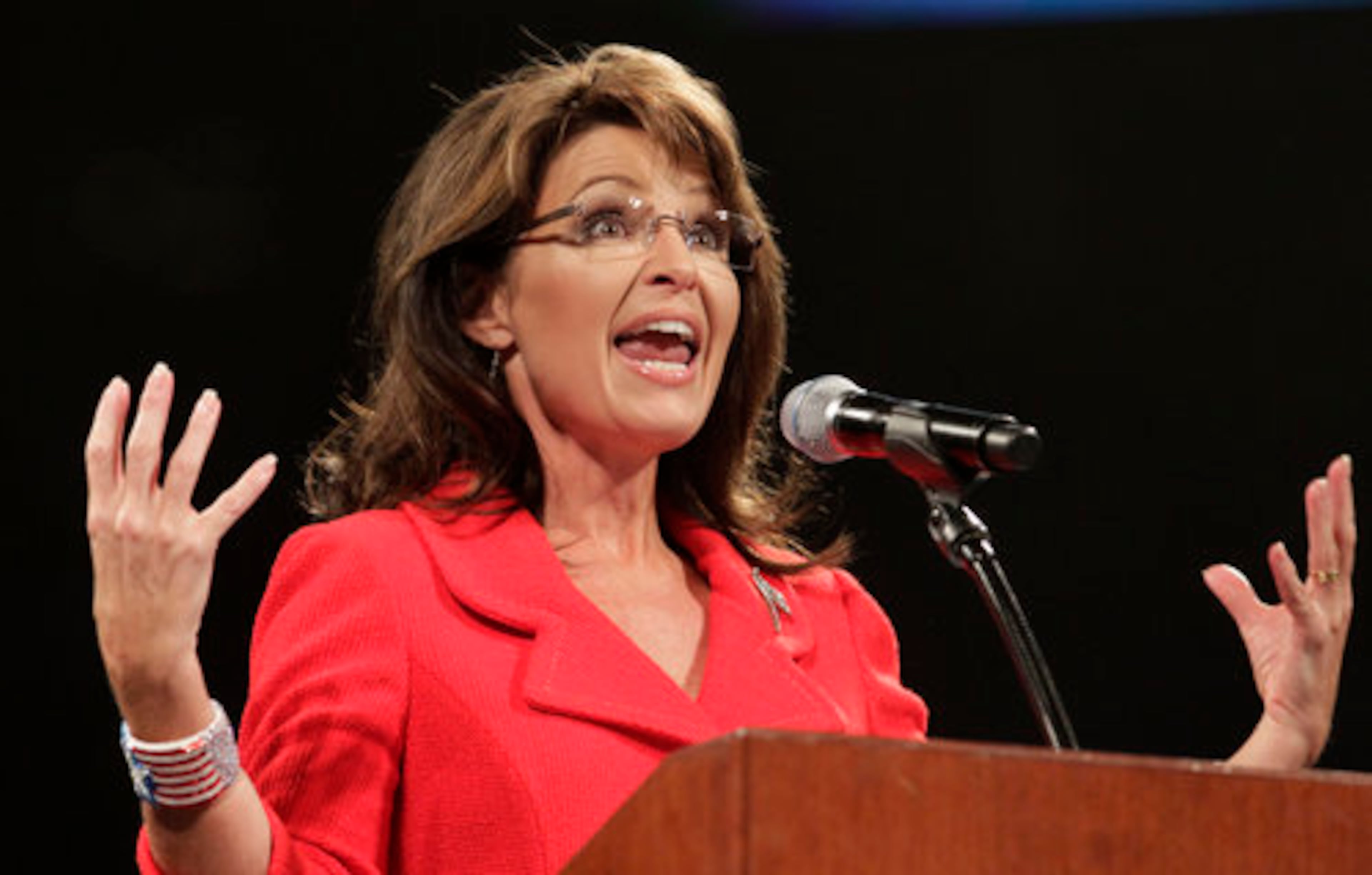 Sarah Palin shared many anecdotes about life with her five children.