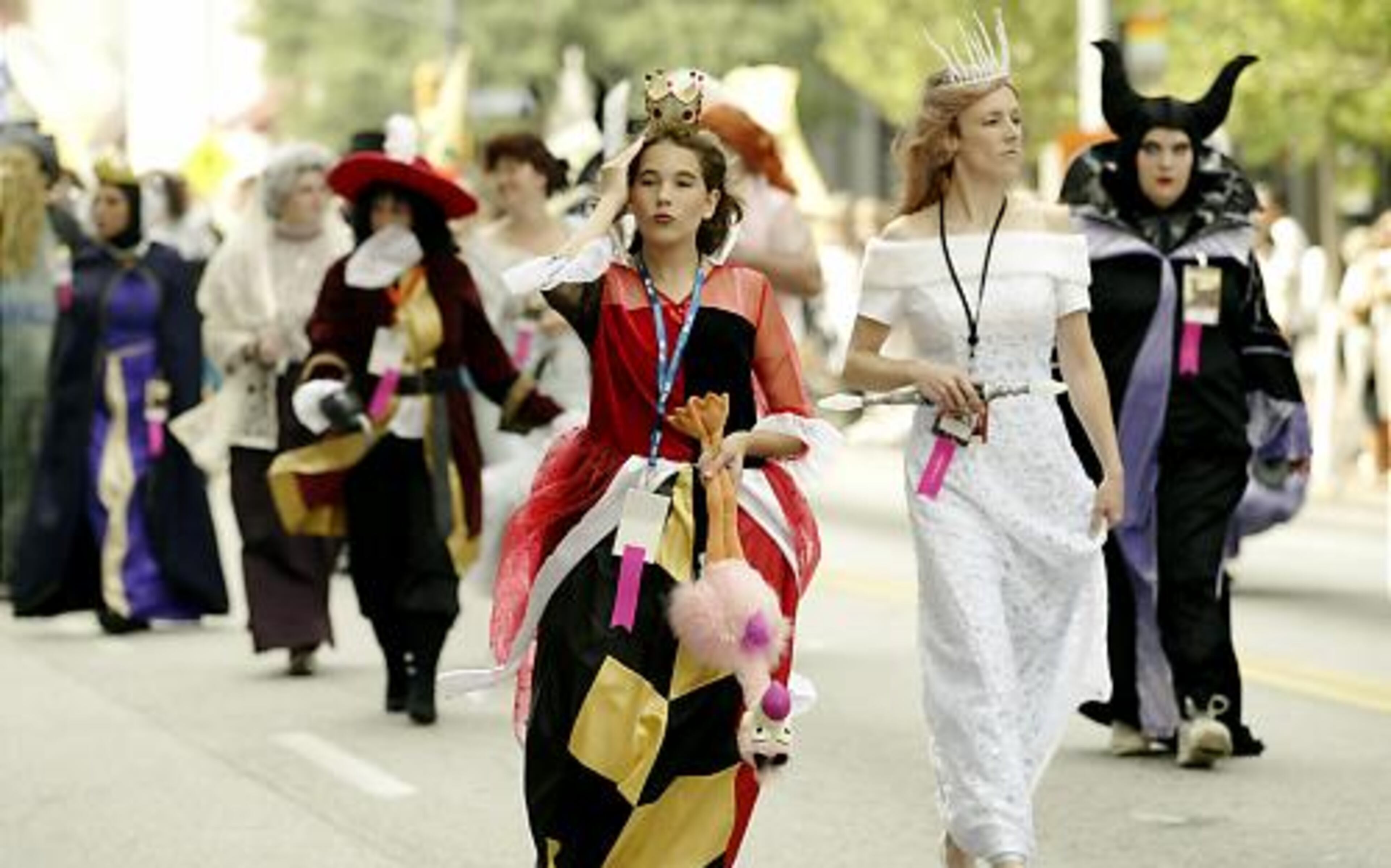All hail ... With DragonCon, you can take your pick of fairytale princesses, godmothers and villains to adore -- or loathe.