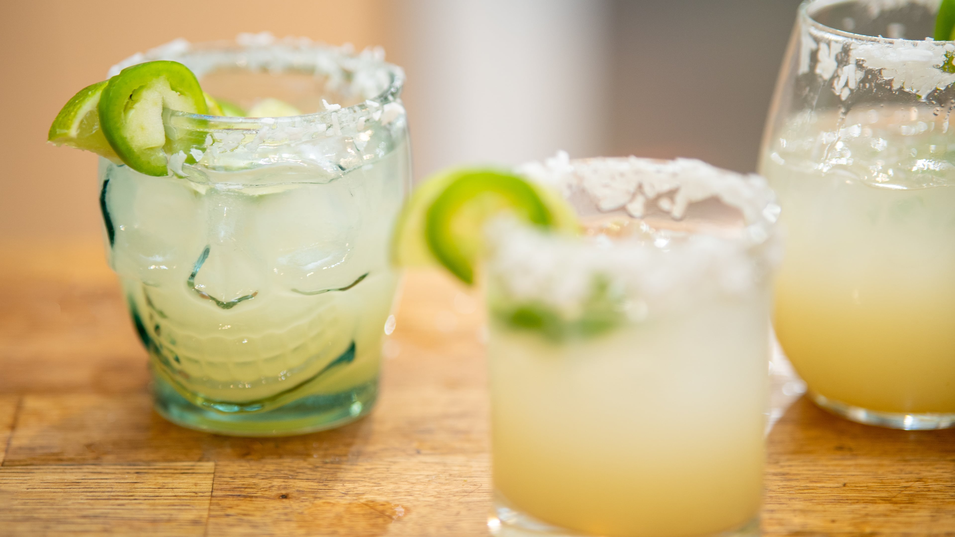 Cool off with a margarita this Labor Day weekend.