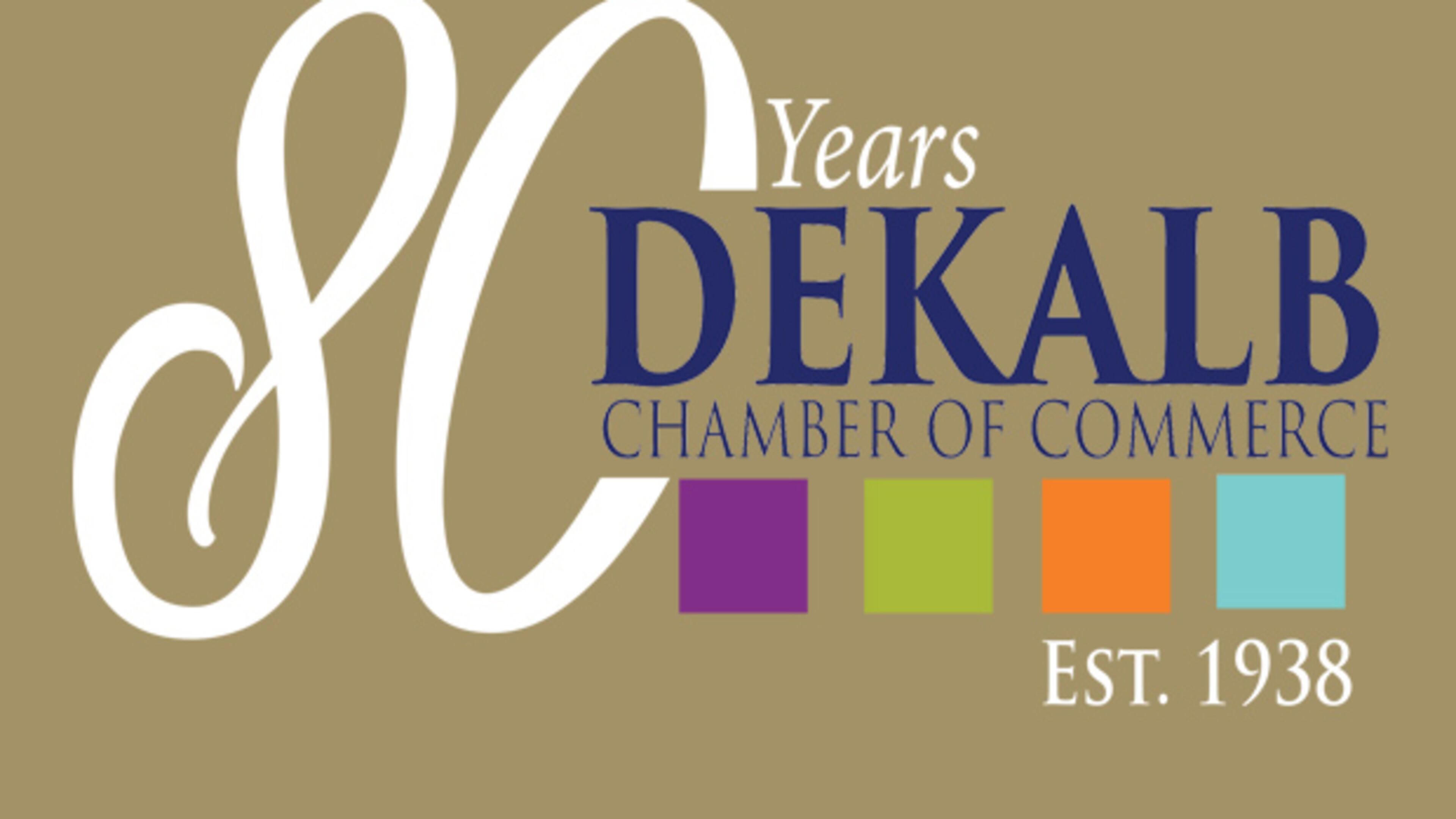 The Chamber celebrated its 80th anniversary last year.