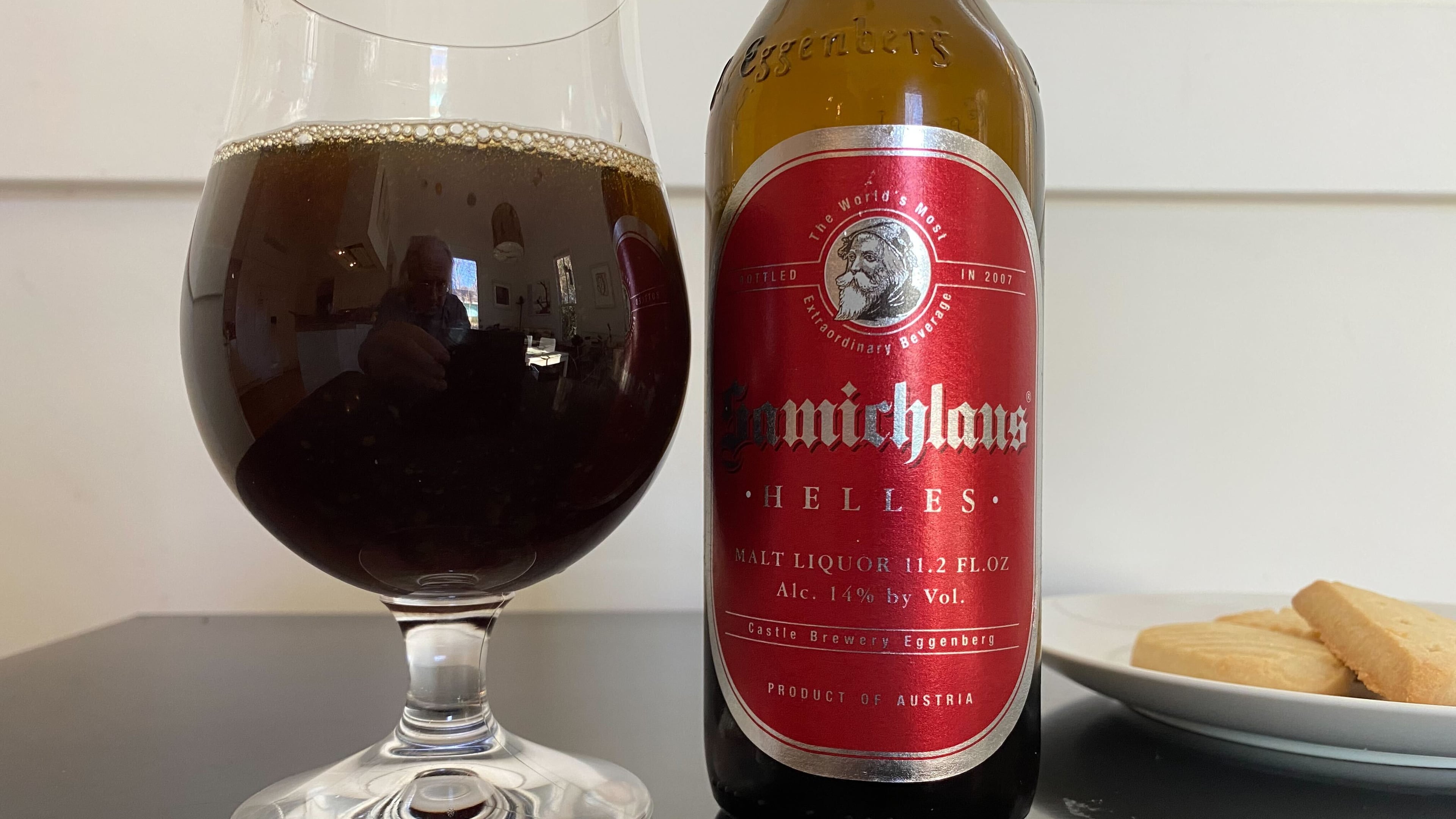 Samichlaus—“Santa Claus"—is a dark lager brewed once a year on December 6.
Bob Townsend for the Atlanta Journal-Constitution.