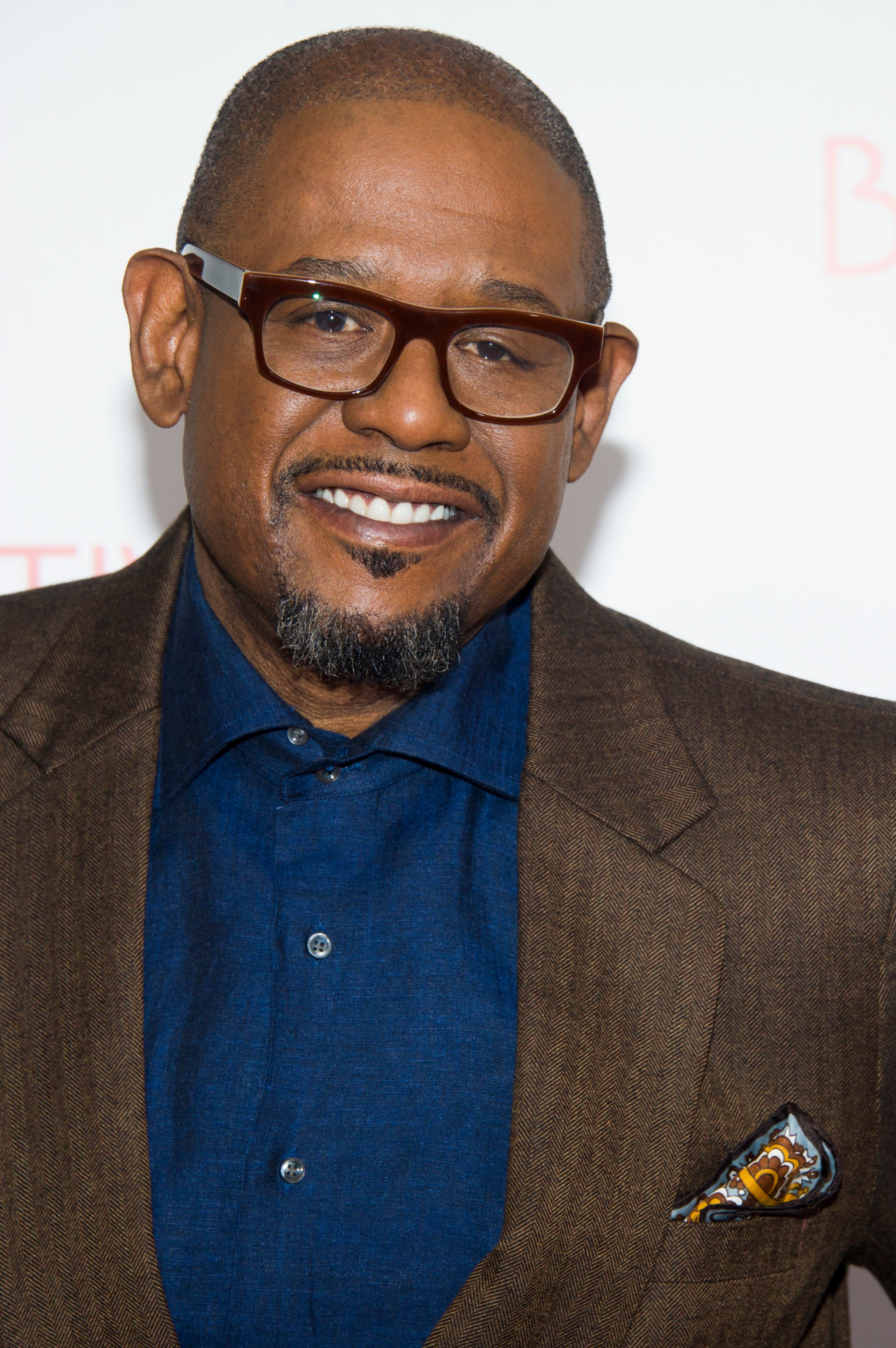 Forest Whitaker attends the "Black Nativity" premiere on Monday, Nov.18, 2013 in New York. (Photo by Charles Sykes/Invision/AP)