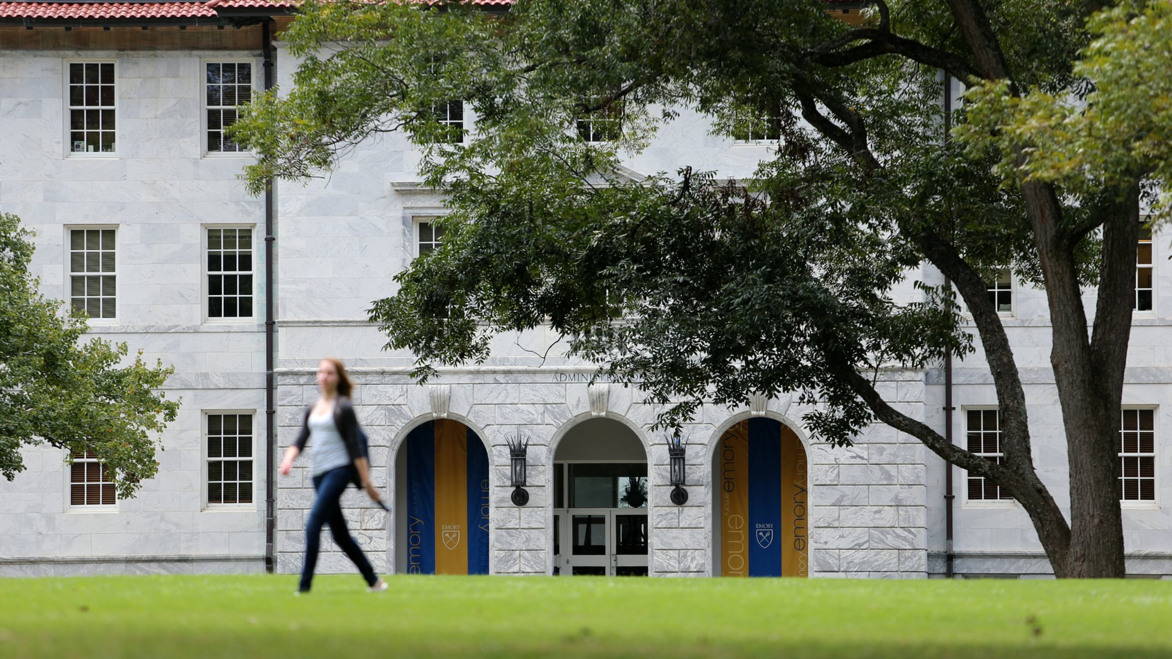 Much of the upcoming movie "Denial" was filmed at Emory University in DeKalb County. AJC FILE PHOTO