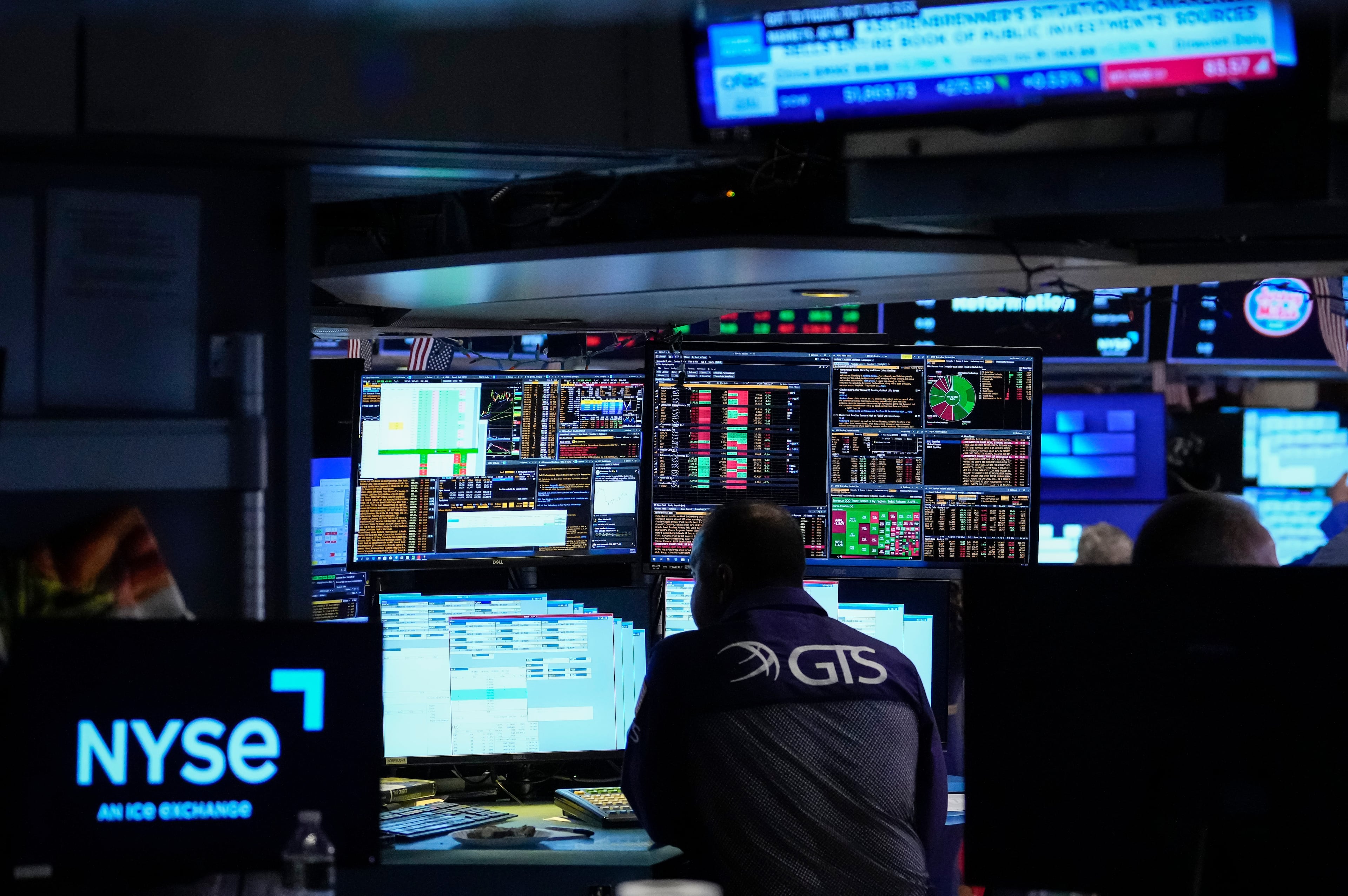 Financial Markets Wall Street