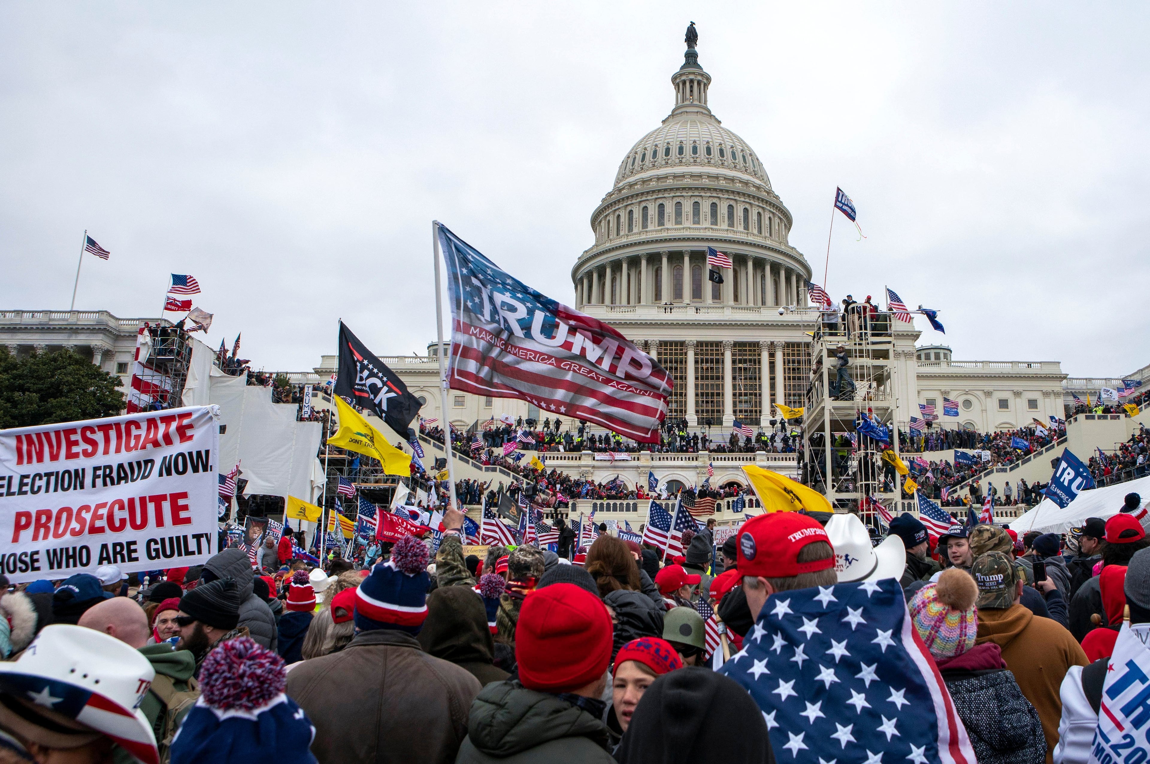 Trump Settlement Capitol Riot