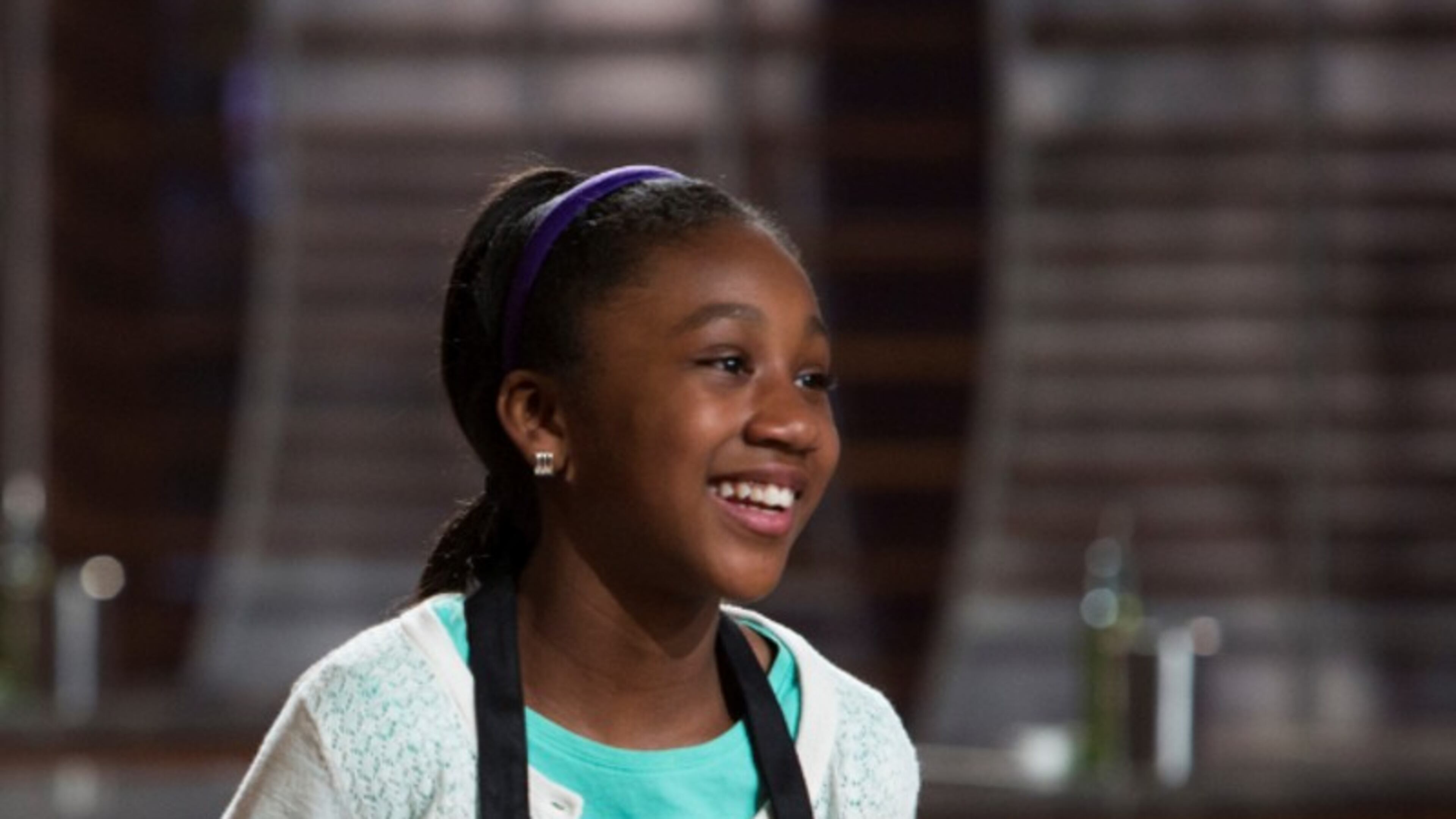 Jasmine Stewart wowed the judges on "MasterChef Junior." / Photo: Adam Rose/Fox Broadcasting Co