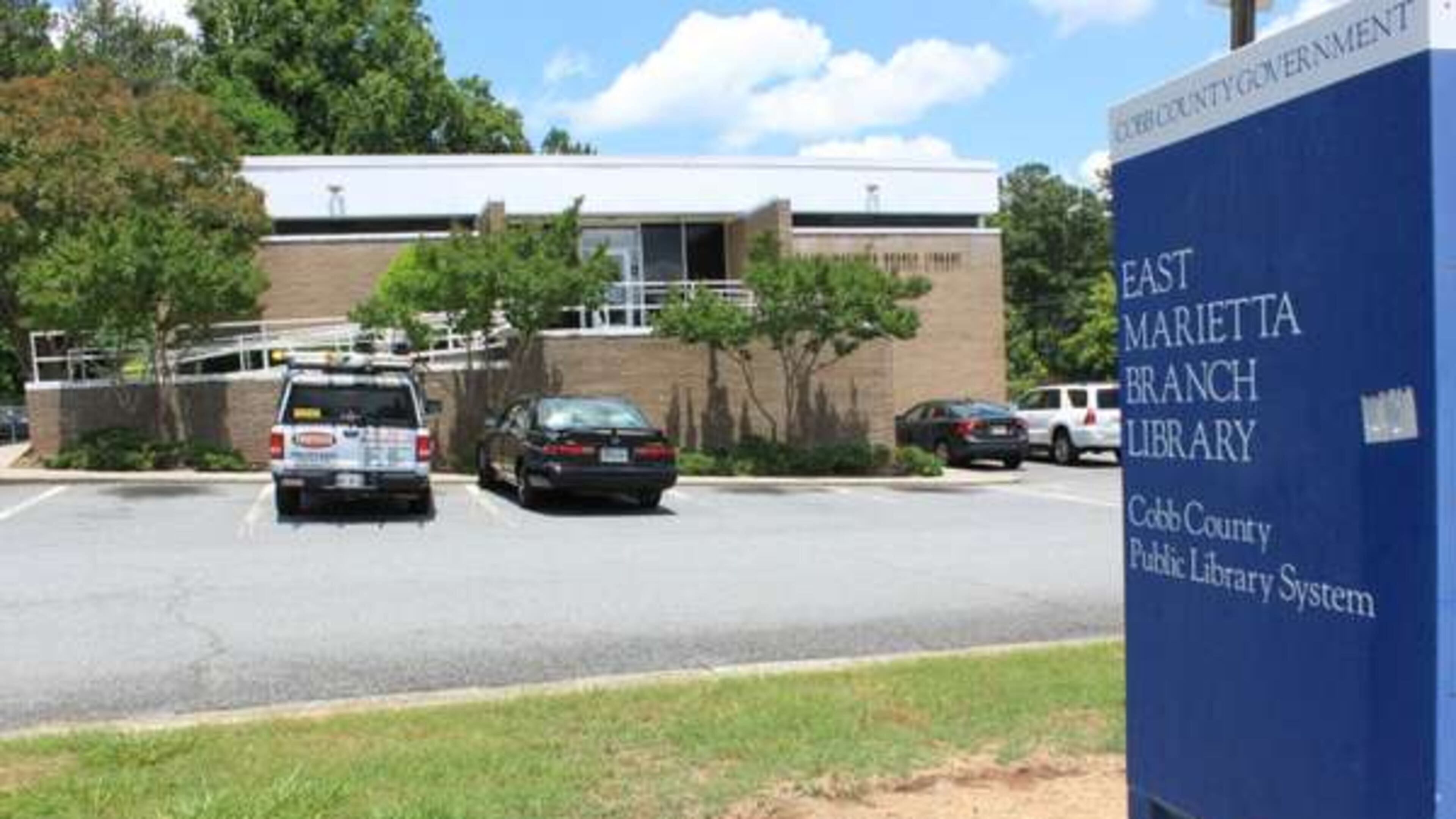 Now the East Marietta Library will be known as the Sewell Mill Library and Cultural Center. AJC file photo