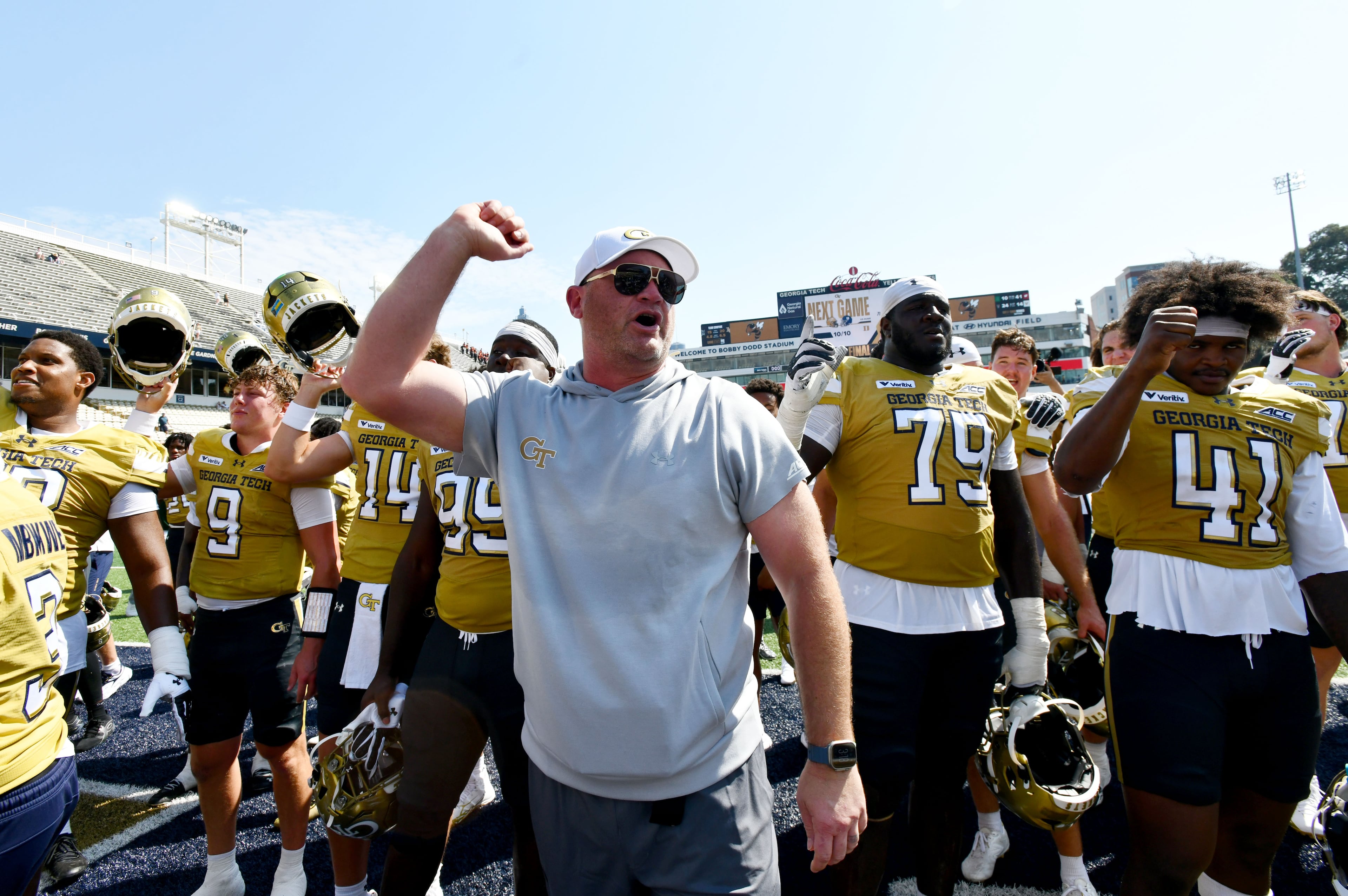 Georgia Tech vs. Mercer