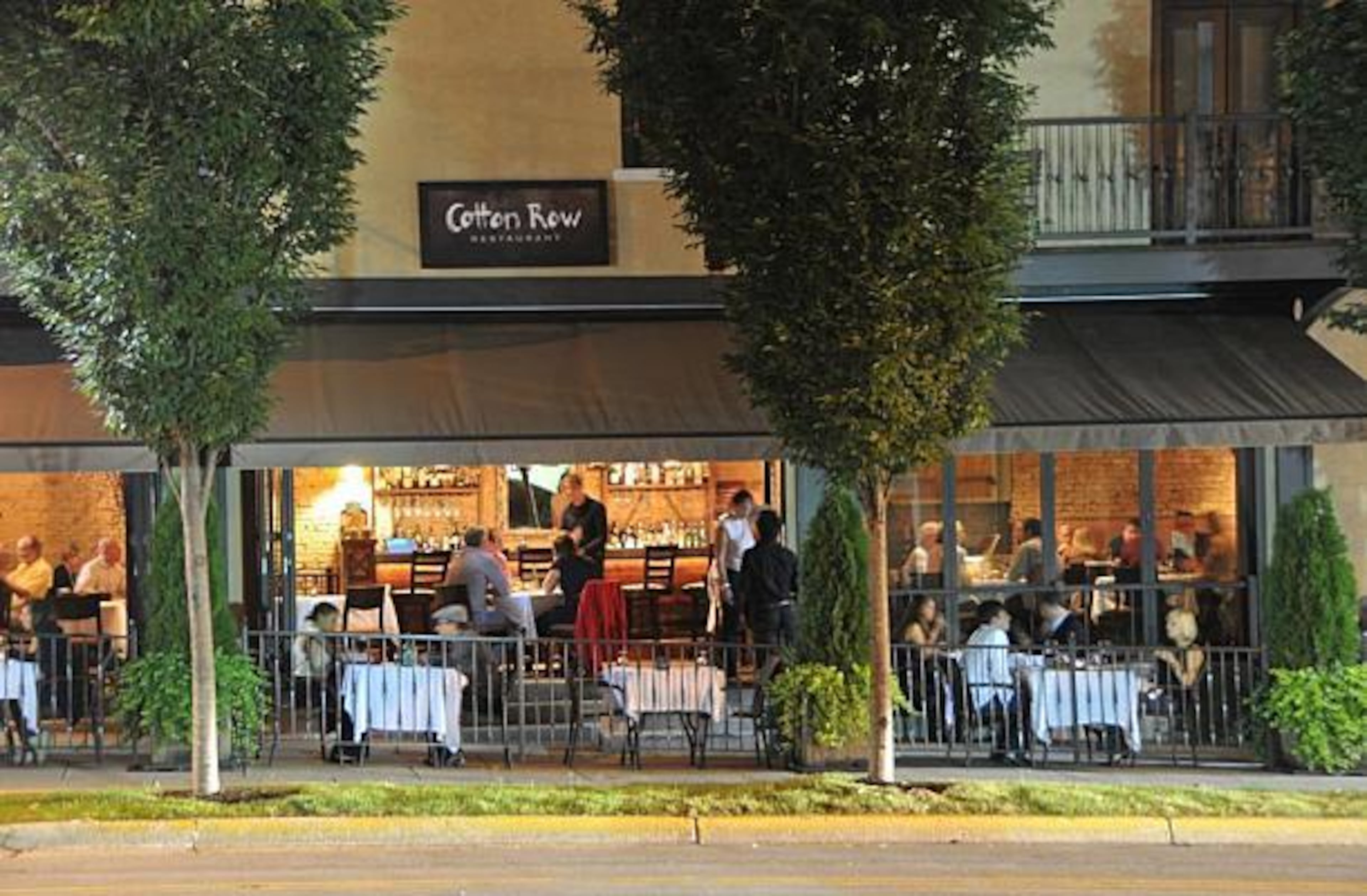 Huntsville's restaurant scene, including popular spots like Cotton Row in Courthouse Square, is one of the top reasons to make the trip to town.