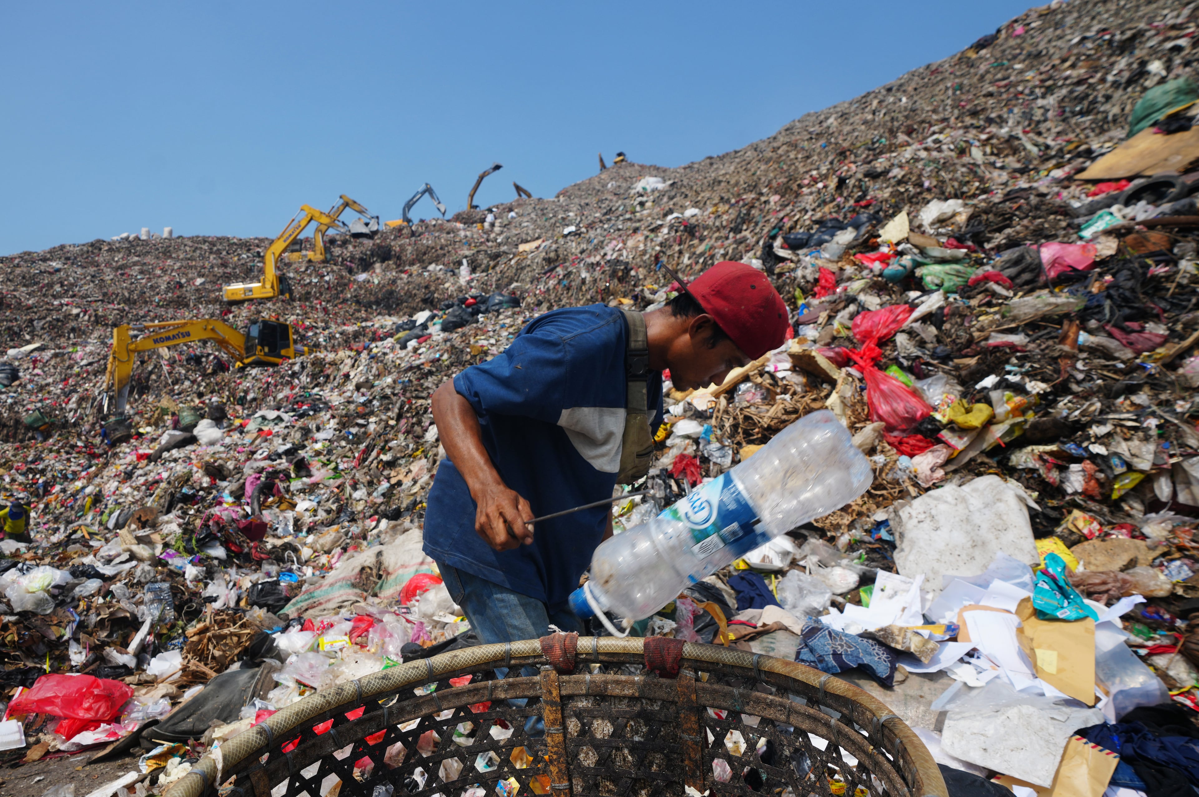 Indonesia Climate Landfill