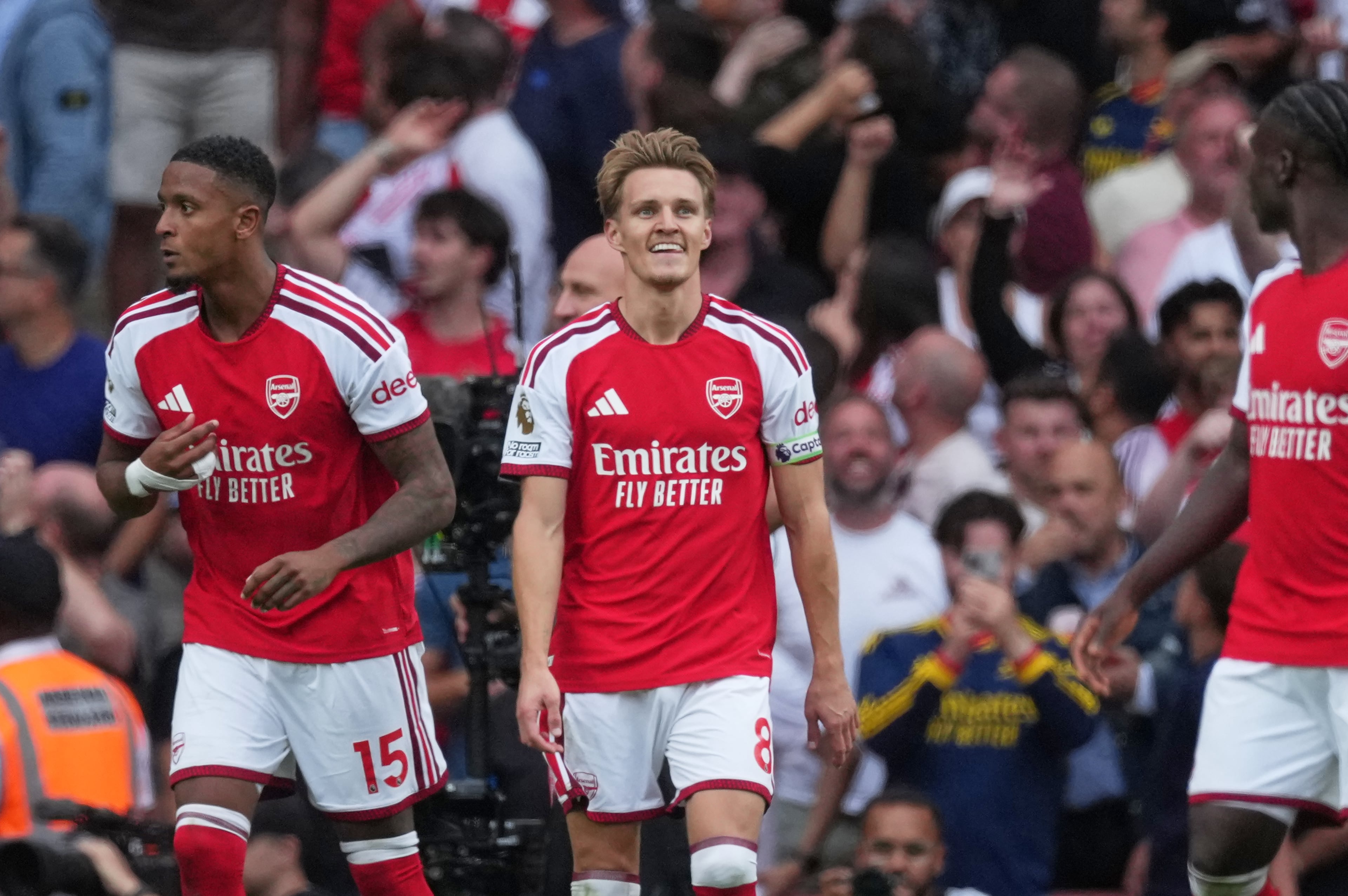 Britain Premier League Soccer