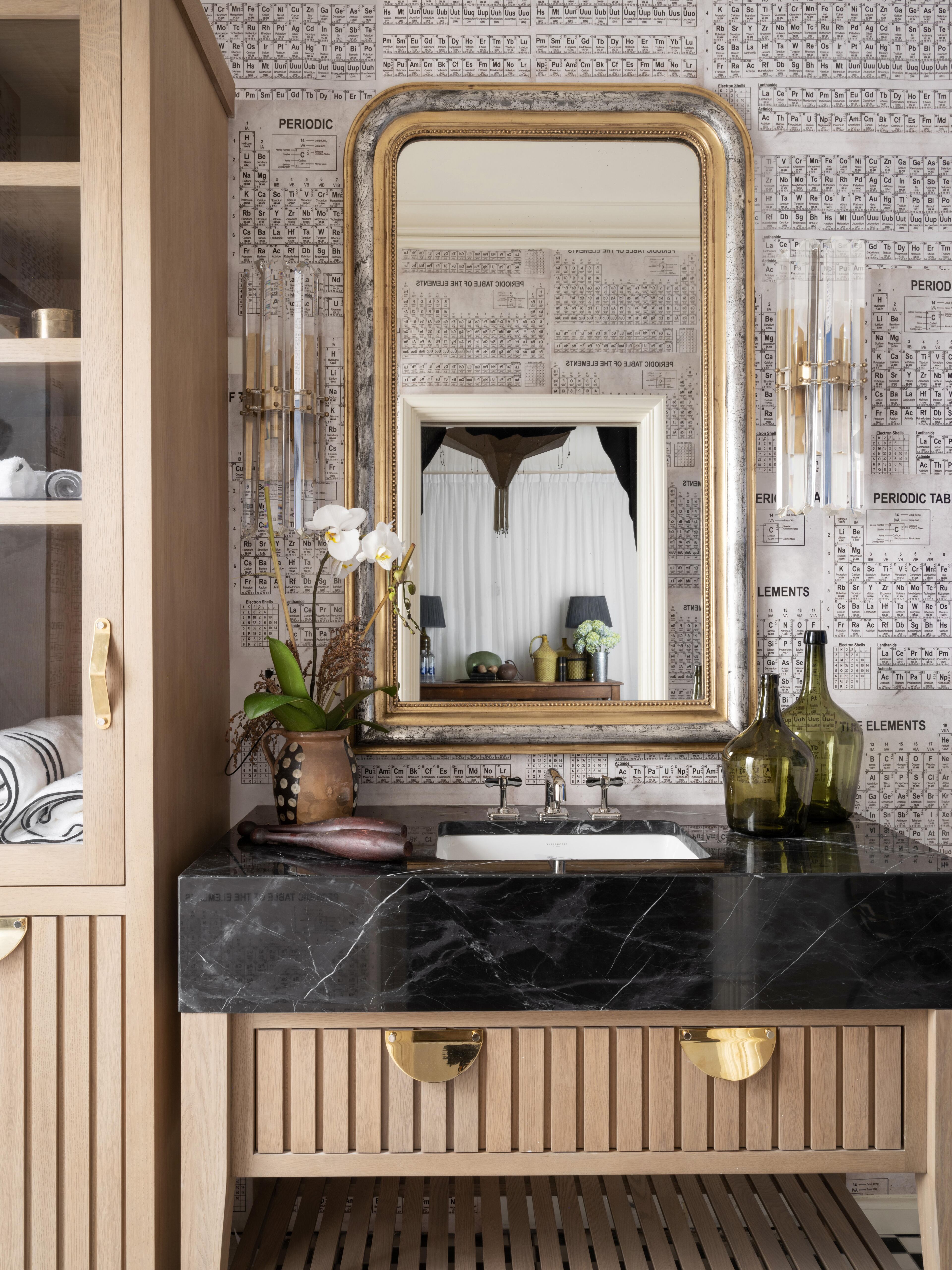 Here is a look at Flower Magazine's Atlanta showhouse.
Courtesy of Flower Magazine